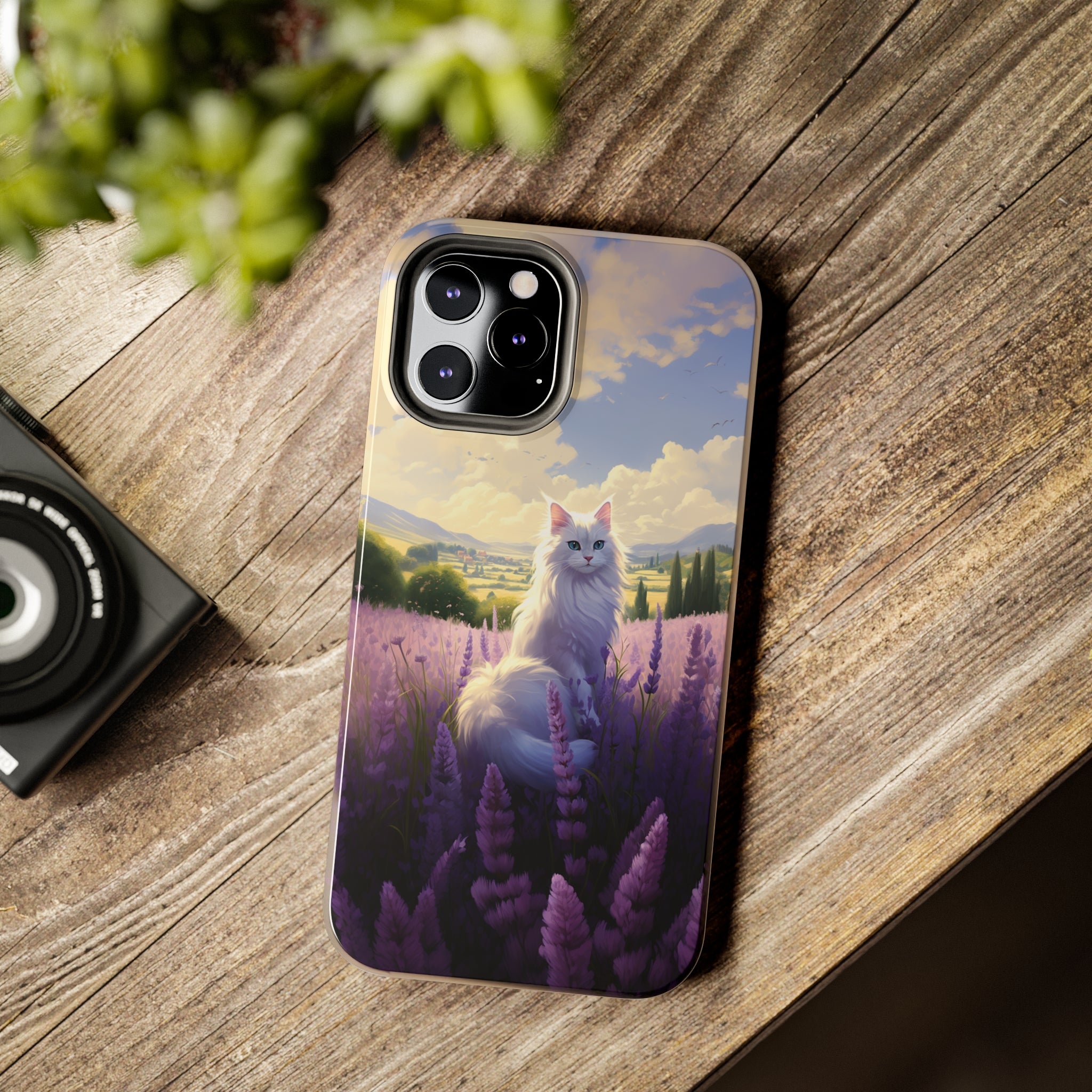 Maine Coon Magic: Impact-Resistant iPhone Case