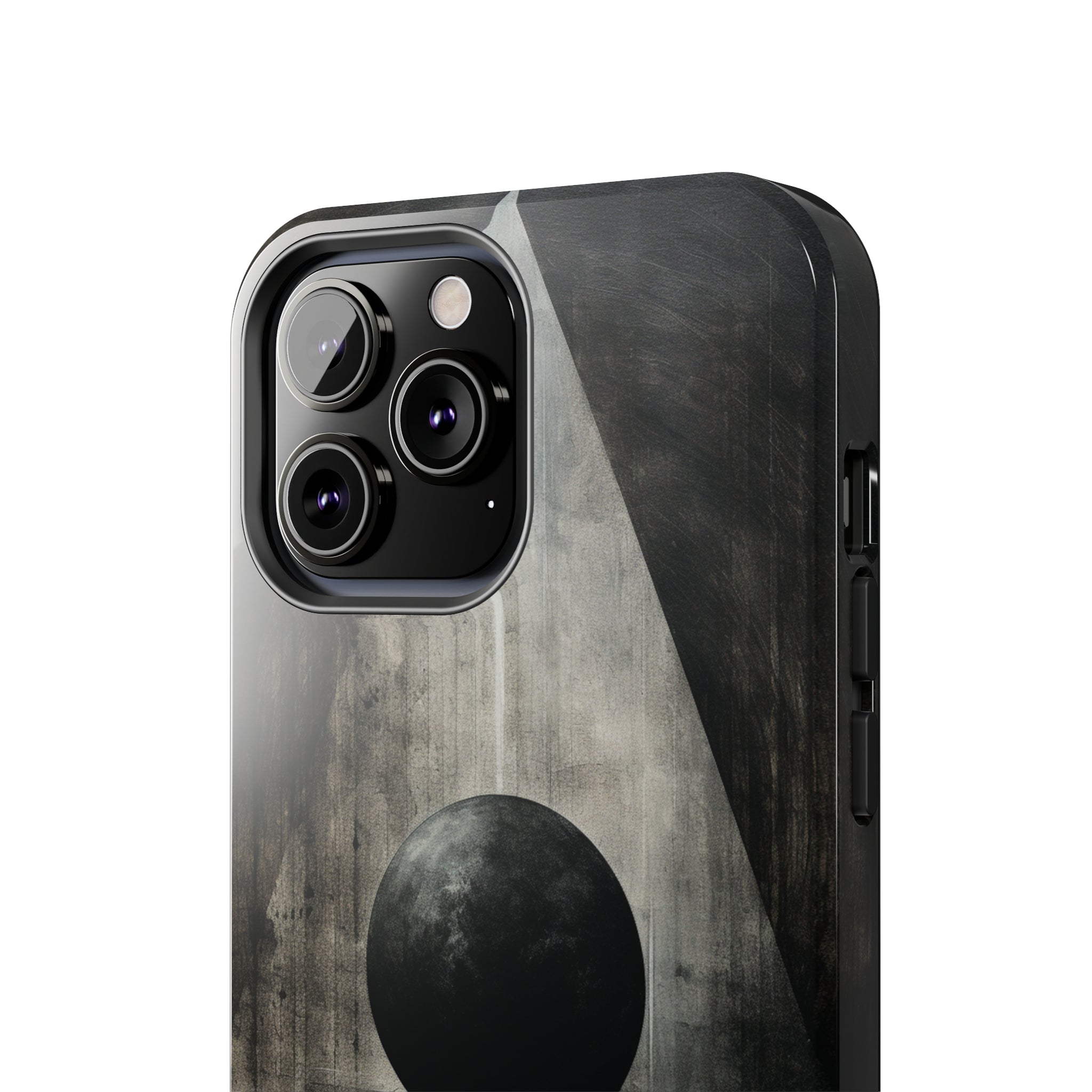 Dark Chaos: Impact-Resistant iPhone Case