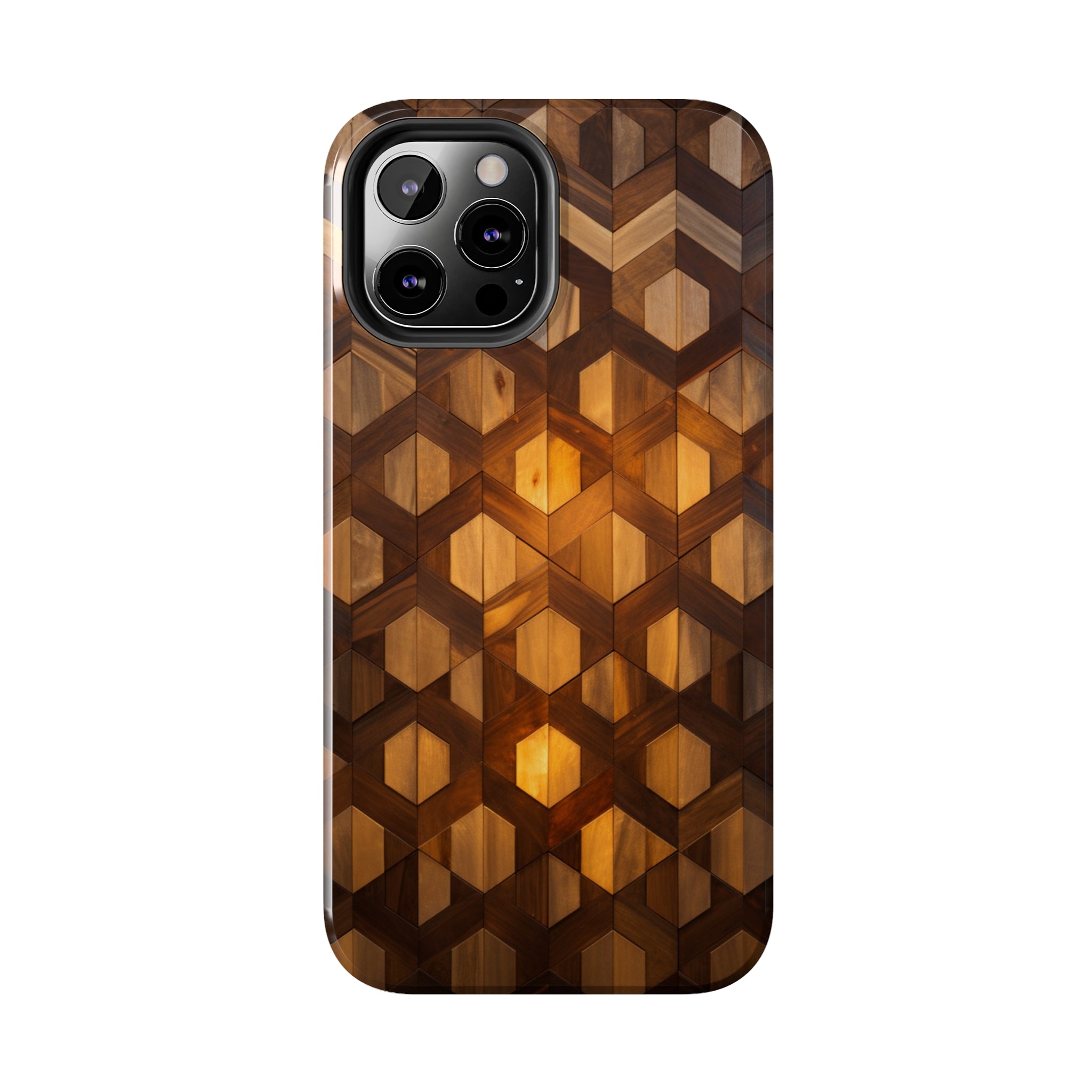 Woody: Impact-Resistant iPhone Case