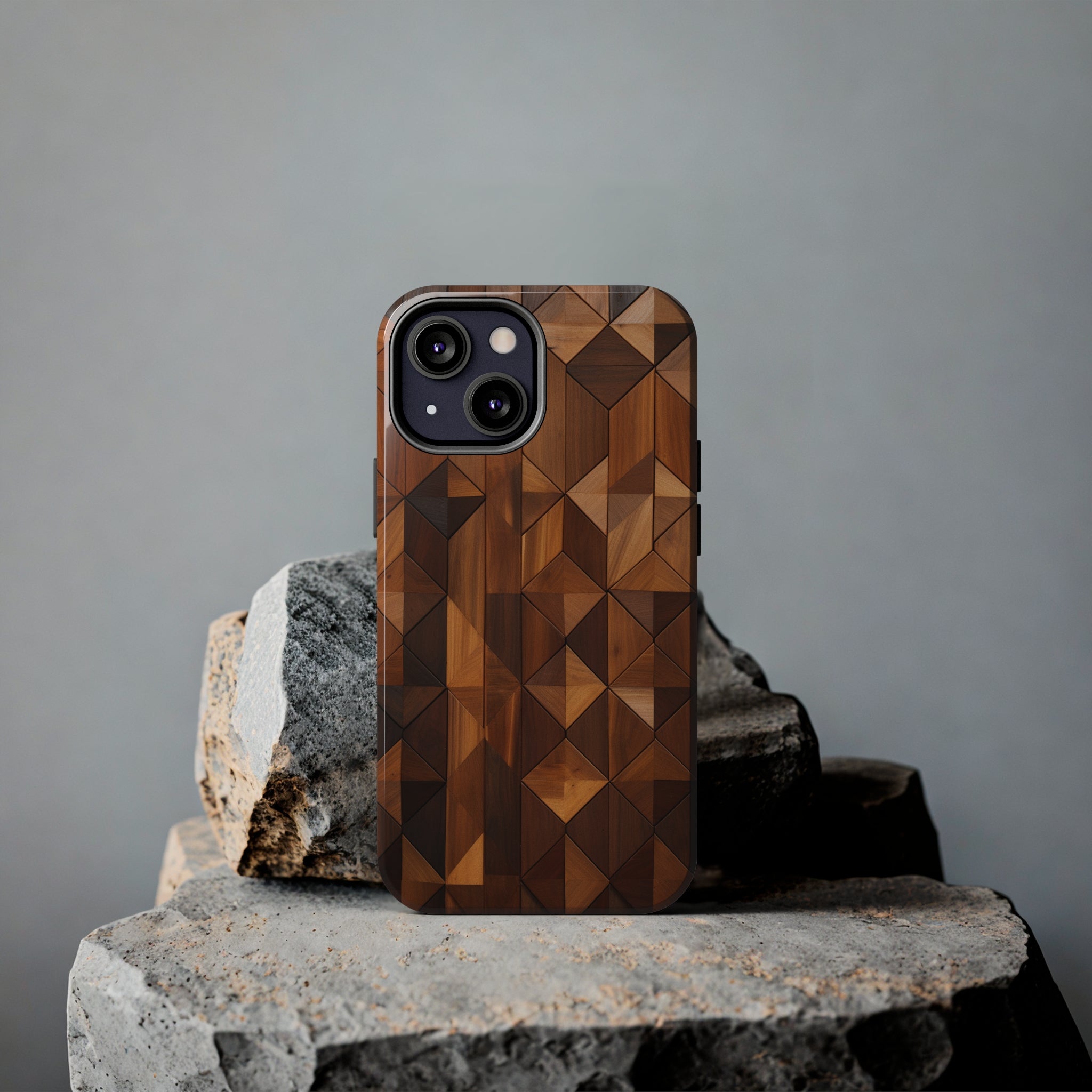 Woody: Impact-Resistant iPhone Case