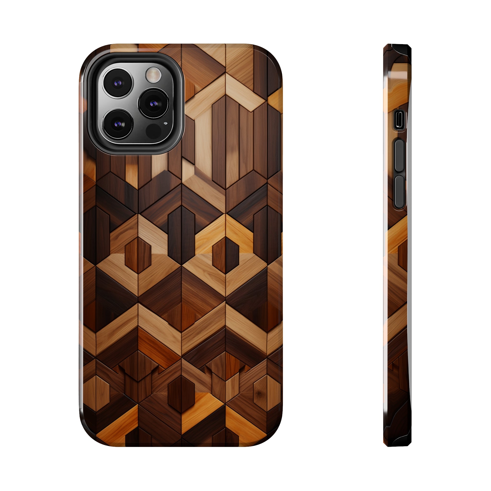 Woody: Impact-Resistant iPhone Case