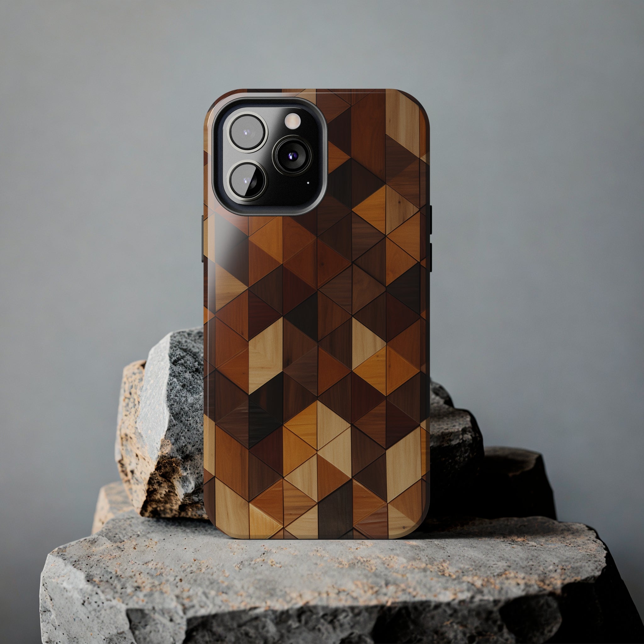 Woody: Impact-Resistant iPhone Case