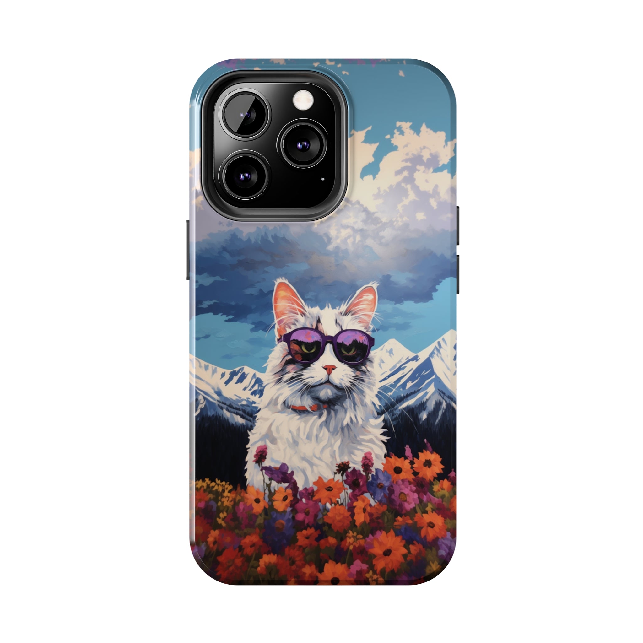 Maine Coon Magic: Impact-Resistant iPhone Case