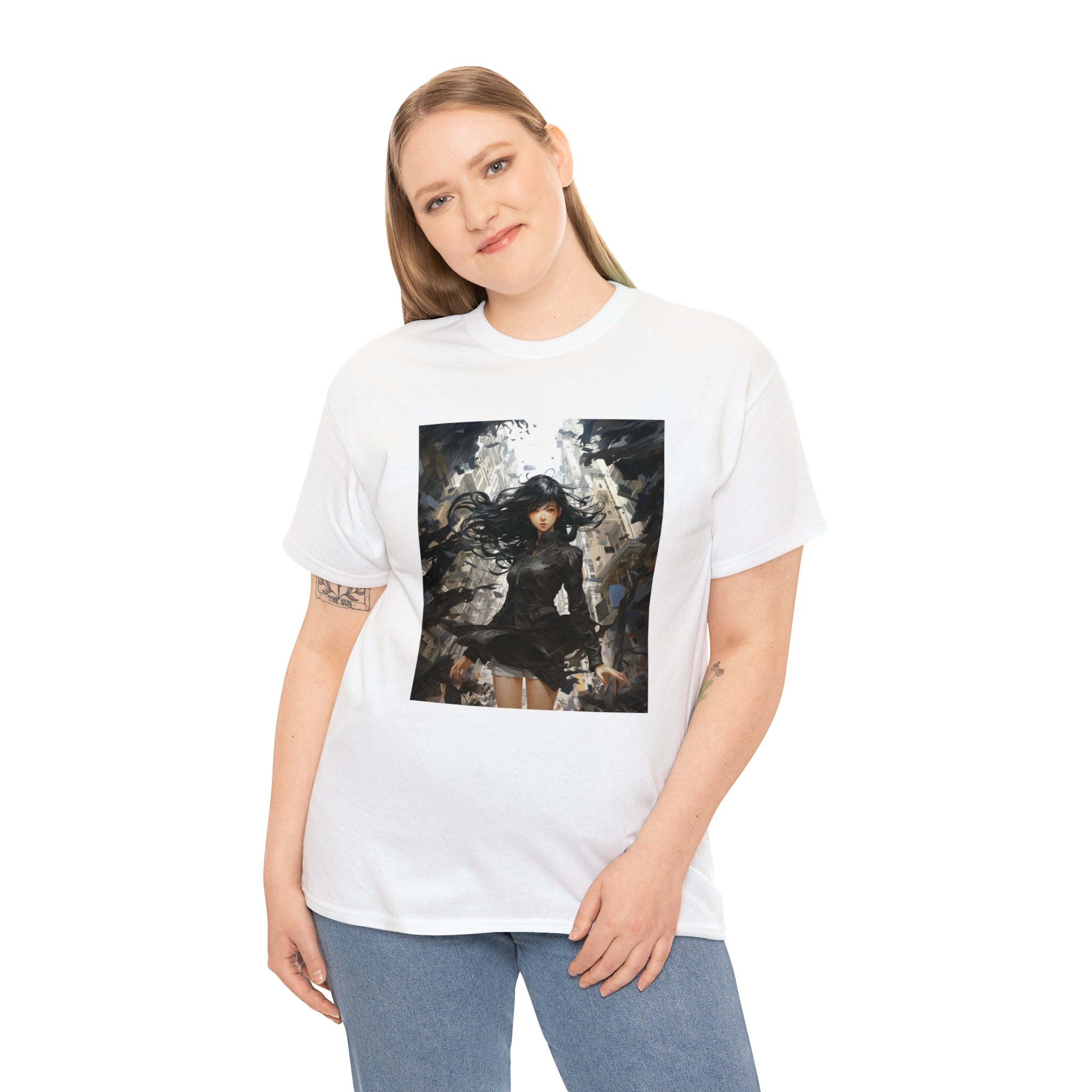 Tokyo Girl Urban Artistry Short Sleeve Tee