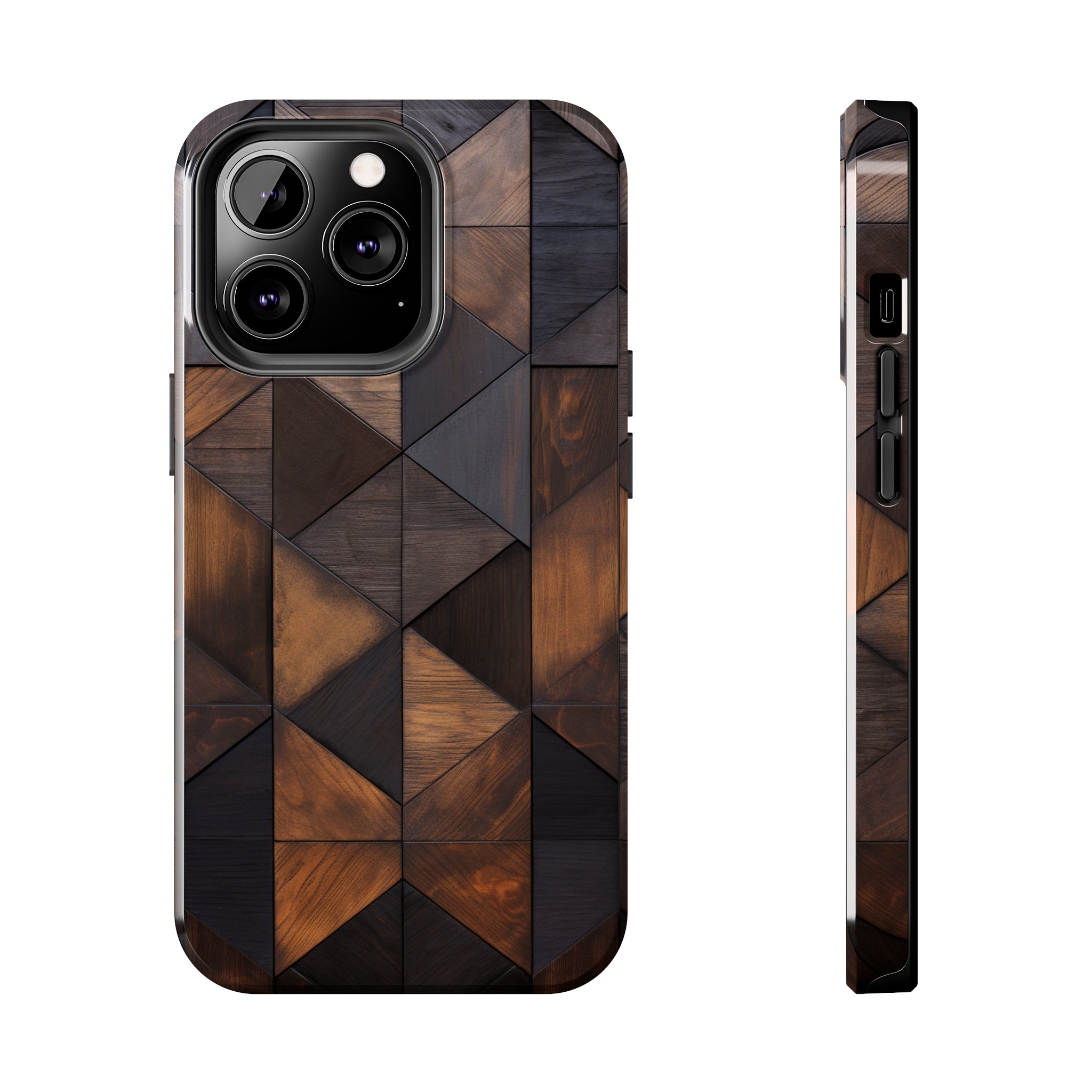 Woody: Impact-Resistant iPhone Case