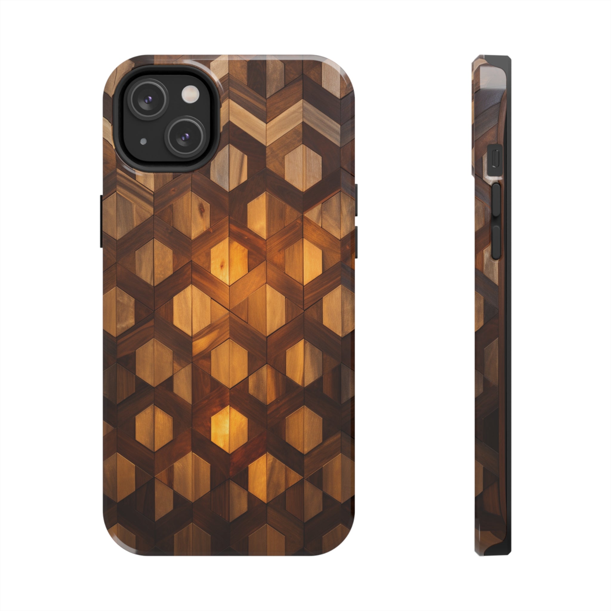 Woody: Impact-Resistant iPhone Case