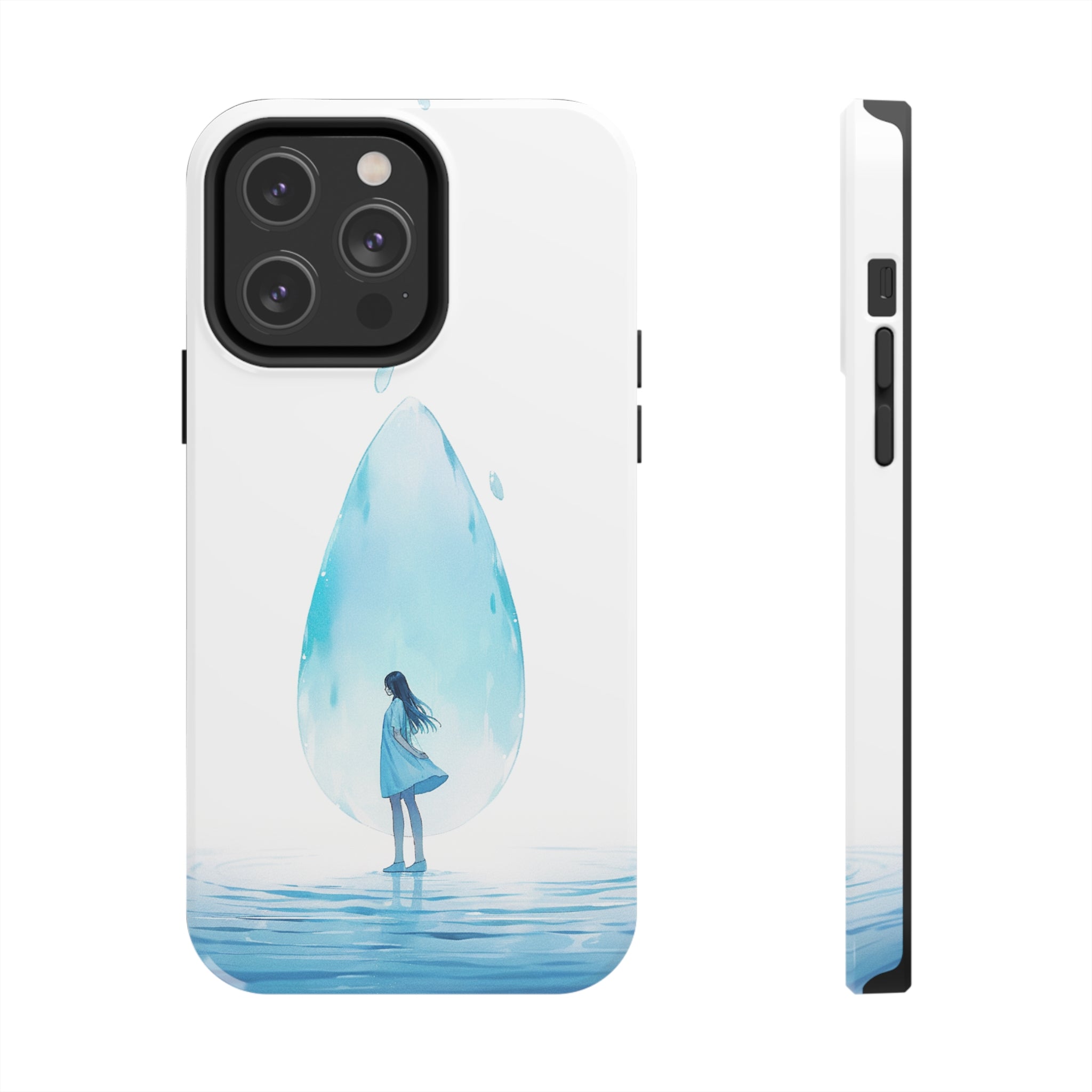 Eternal Peace: Impact-Resistant iPhone case