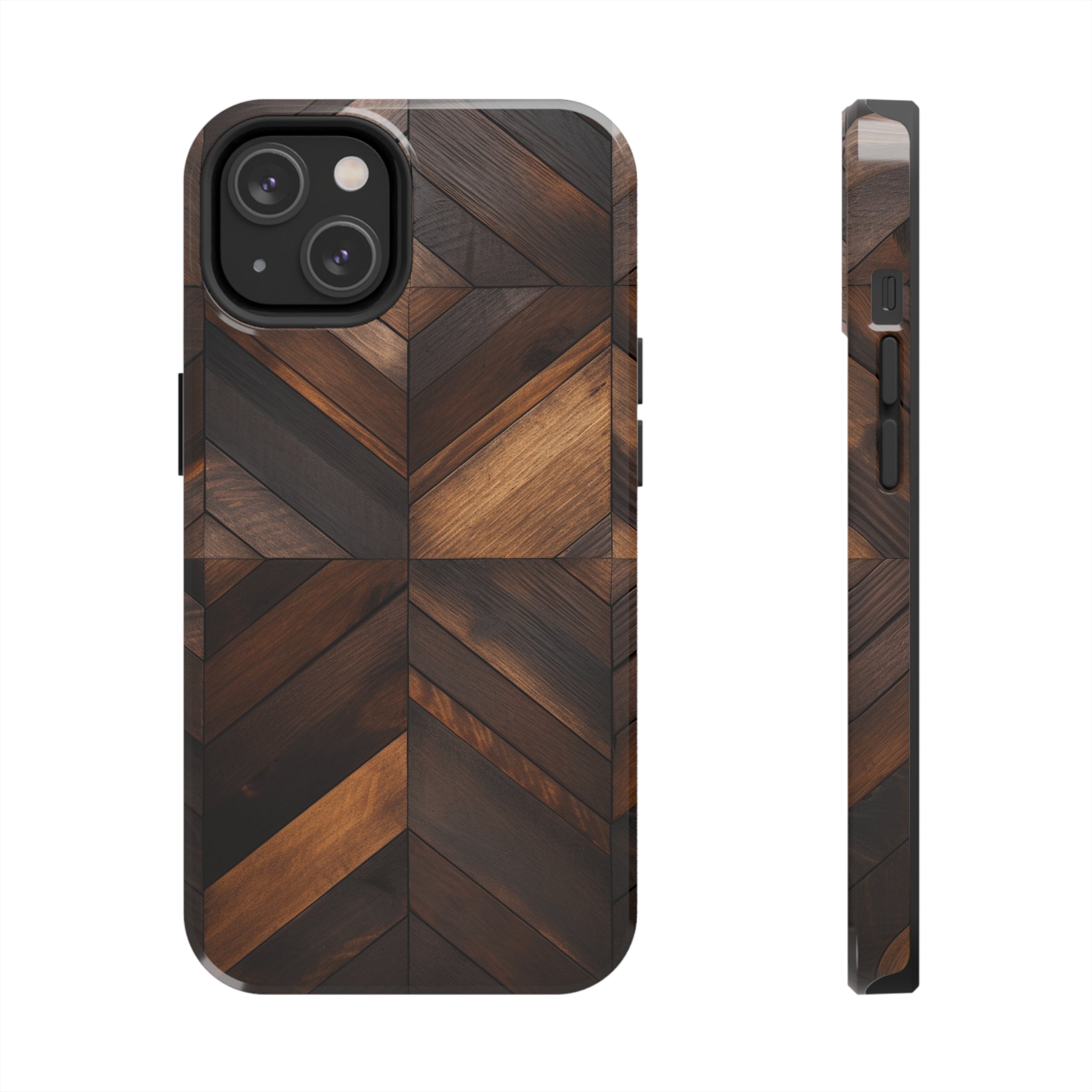 Woody: Impact-Resistant iPhone Case