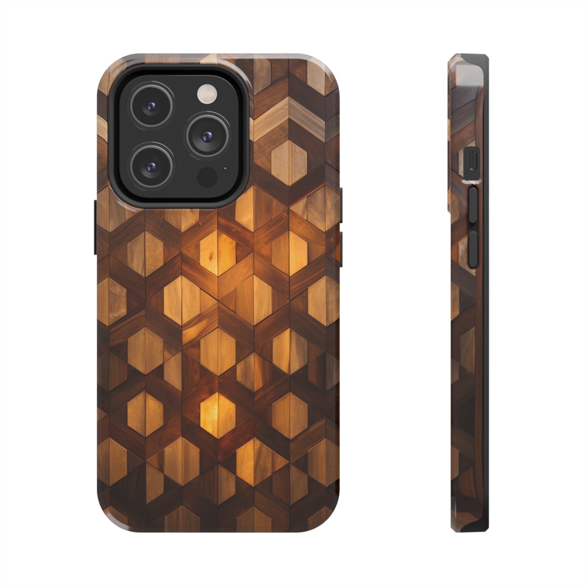 Woody: Impact-Resistant iPhone Case