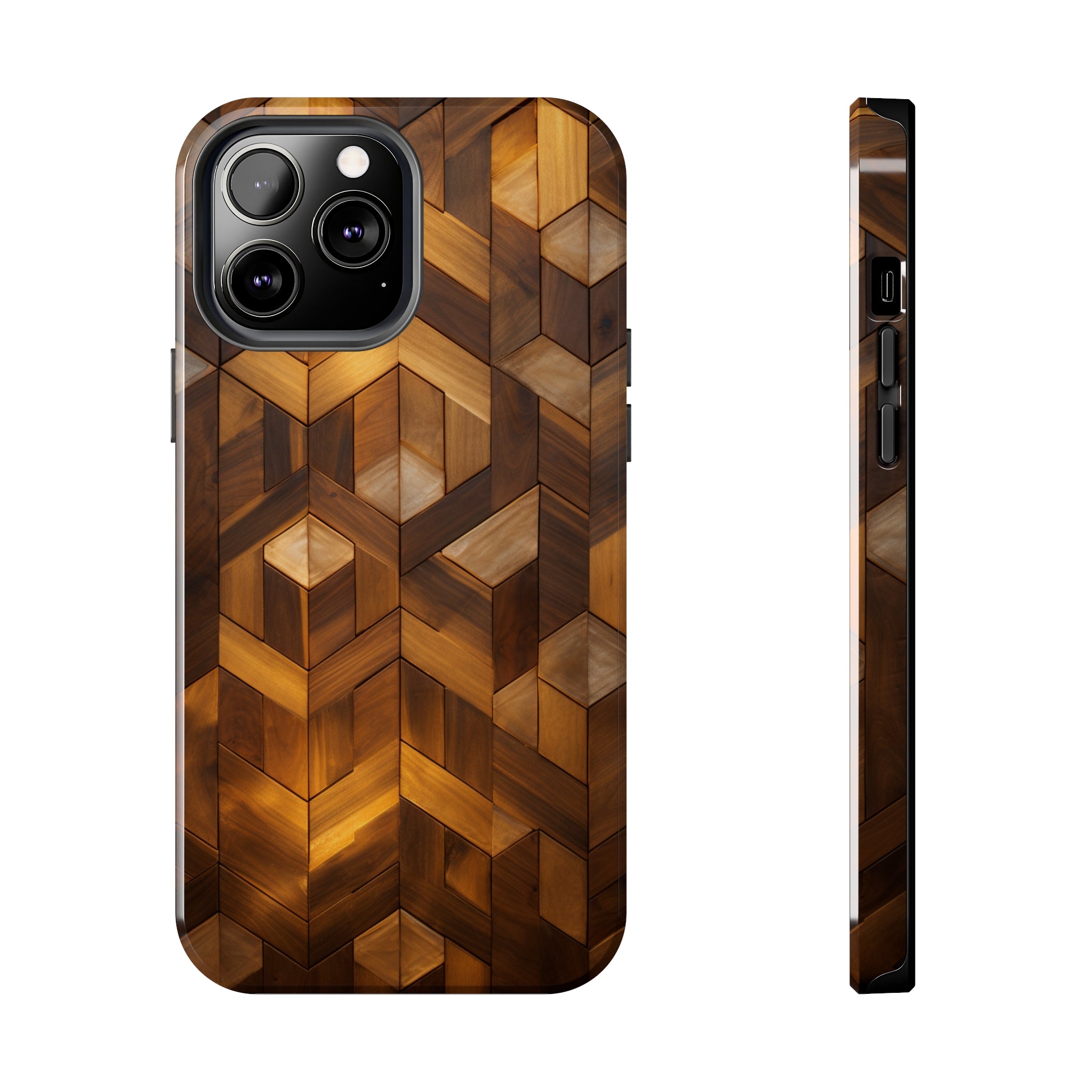 Woody: Impact-Resistant iPhone Case