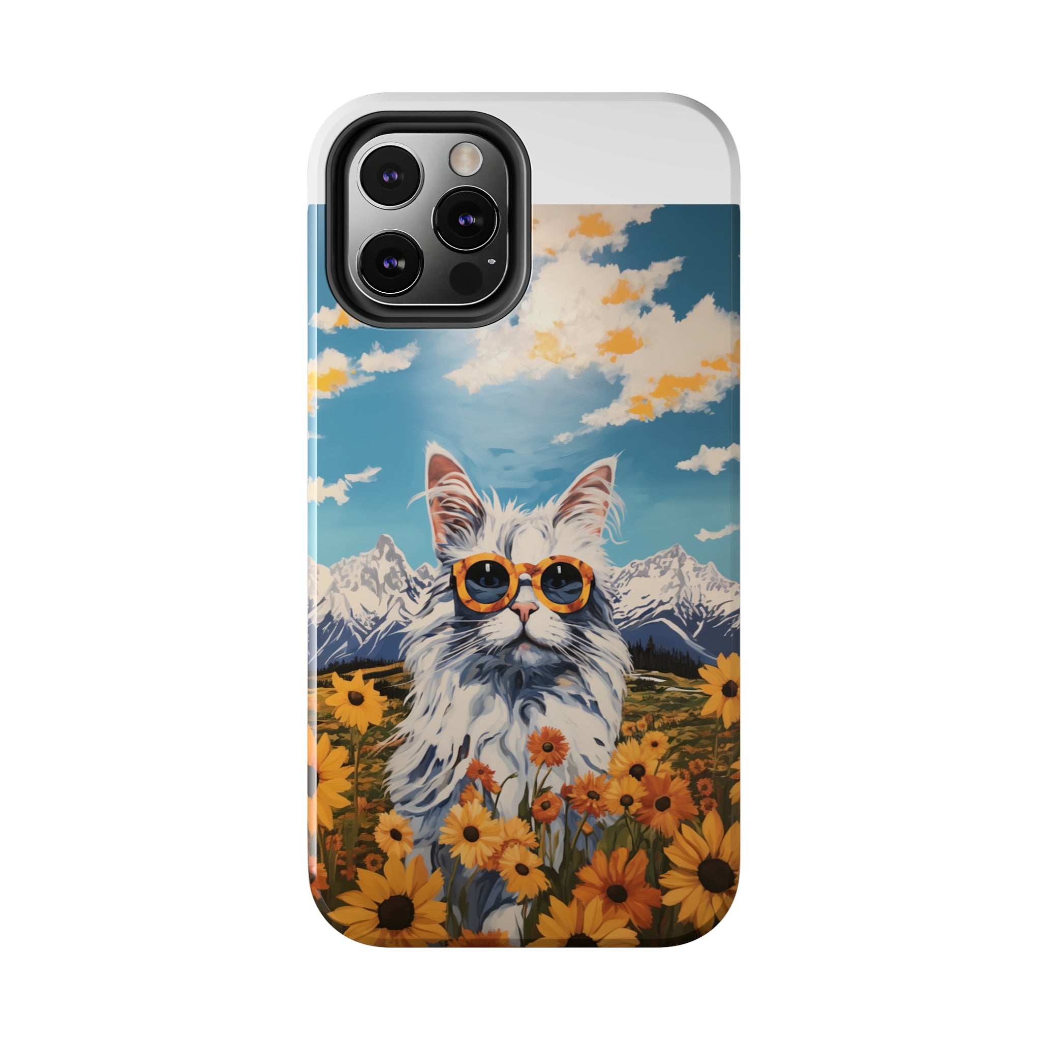 Maine Coon Magic: Impact-Resistant iPhone Case