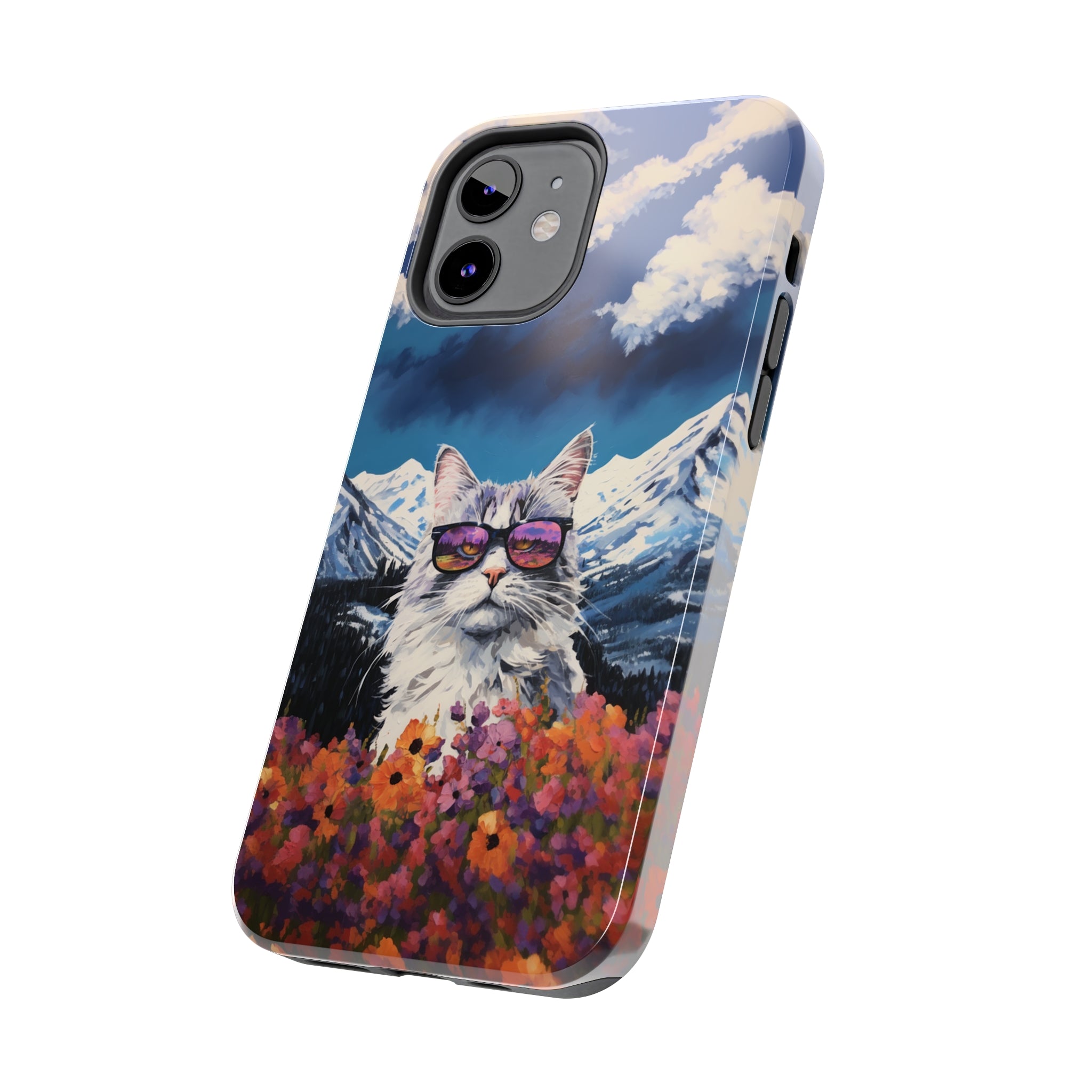 Maine Coon Magic: Impact-Resistant iPhone Case