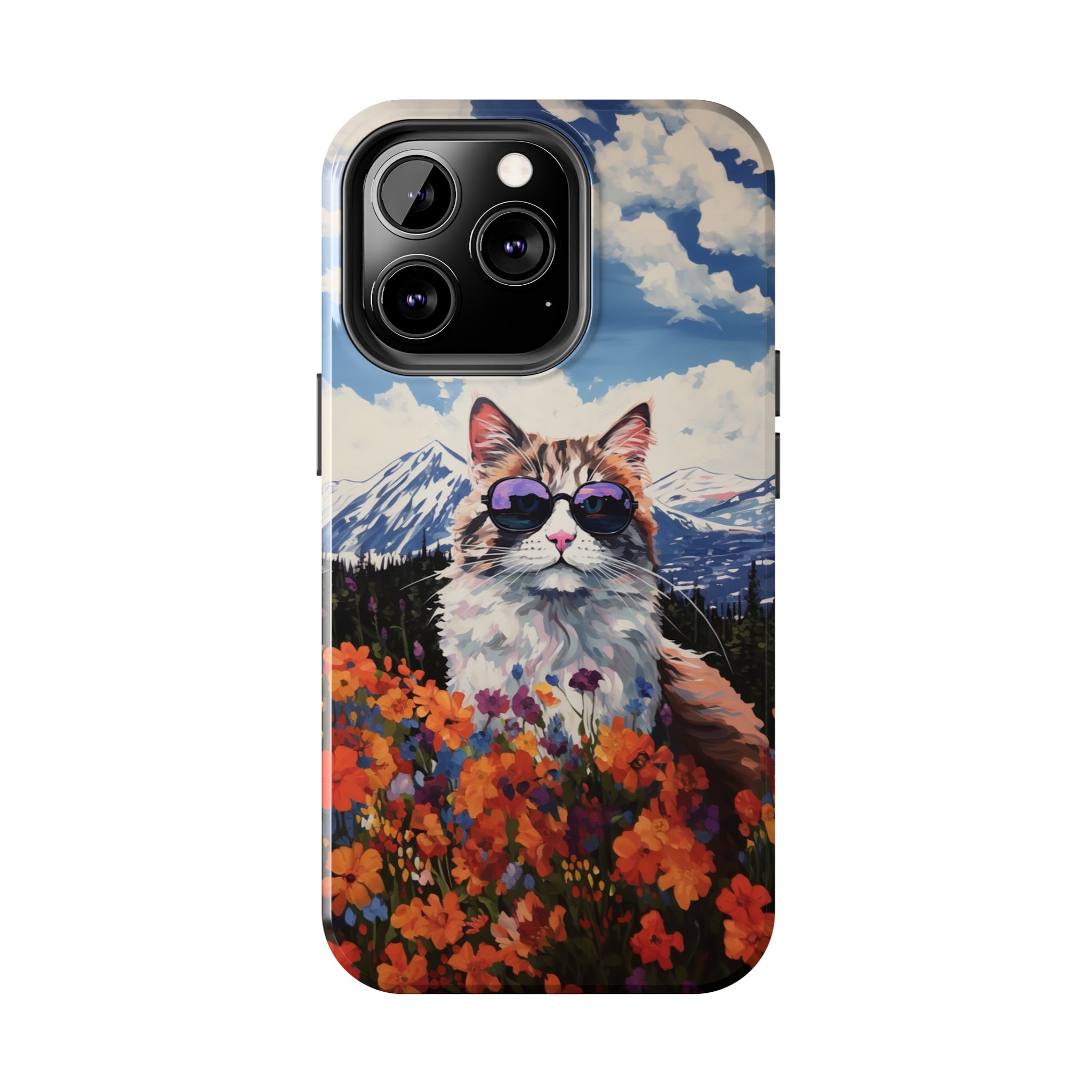 Maine Coon Magic: Impact-Resistant iPhone Case