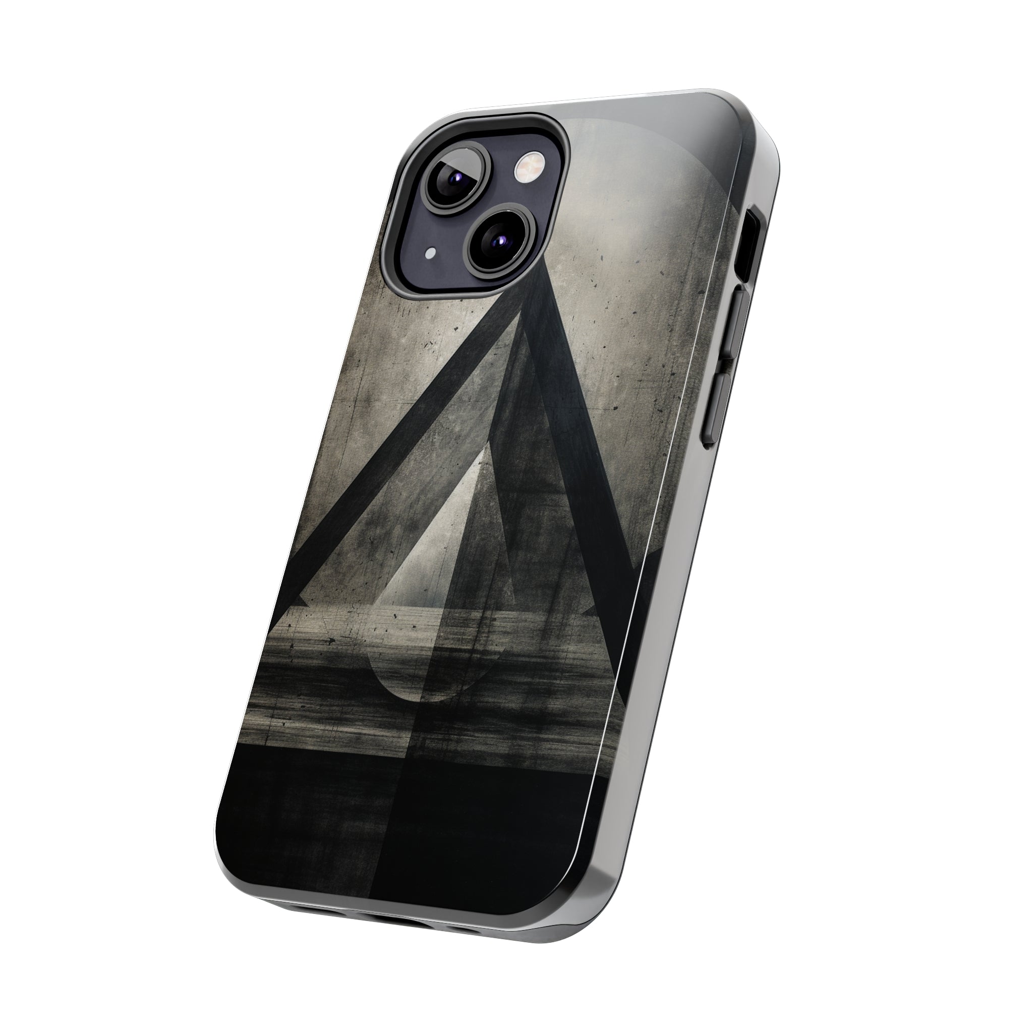 Abstract Chaos: Impact-Resistant iPhone Case