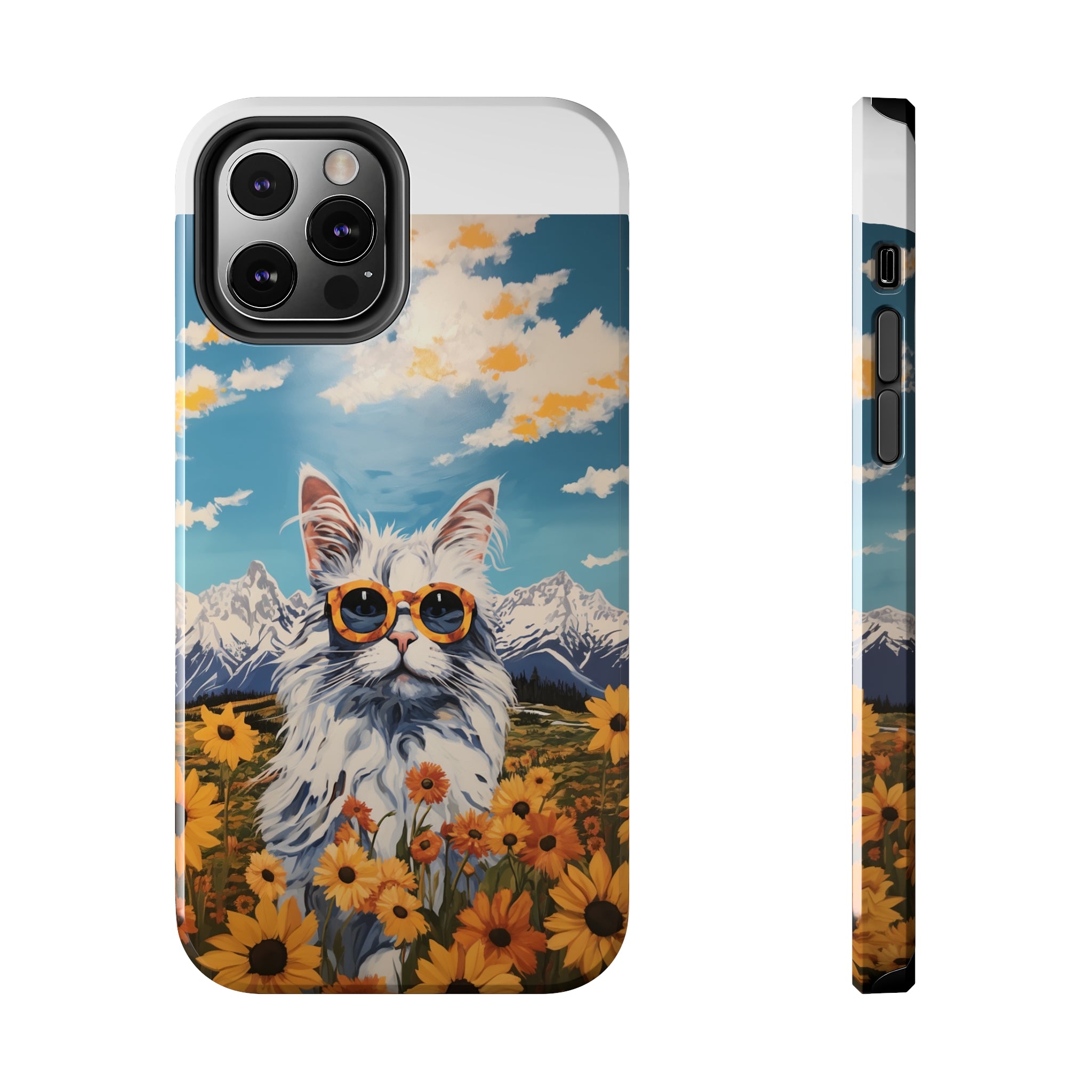 Maine Coon Magic: Impact-Resistant iPhone Case