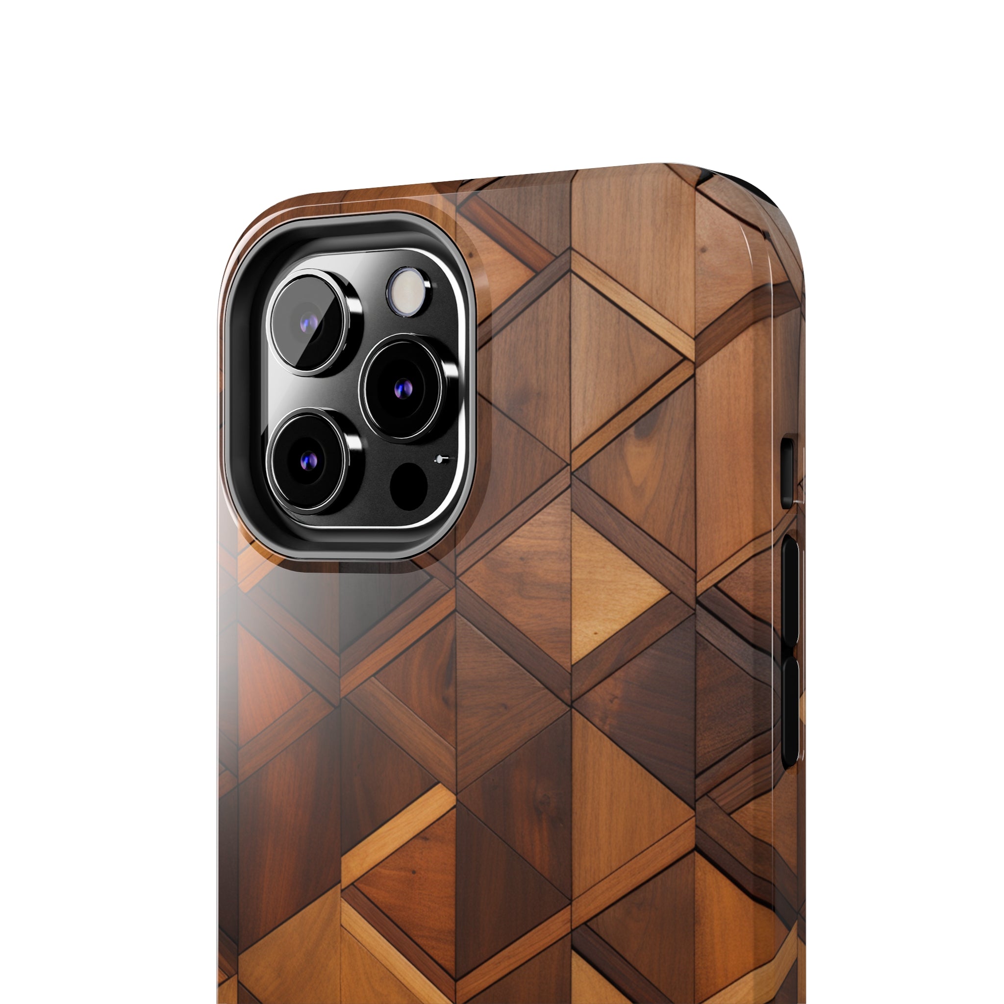 Woody: Impact-Resistant iPhone Case