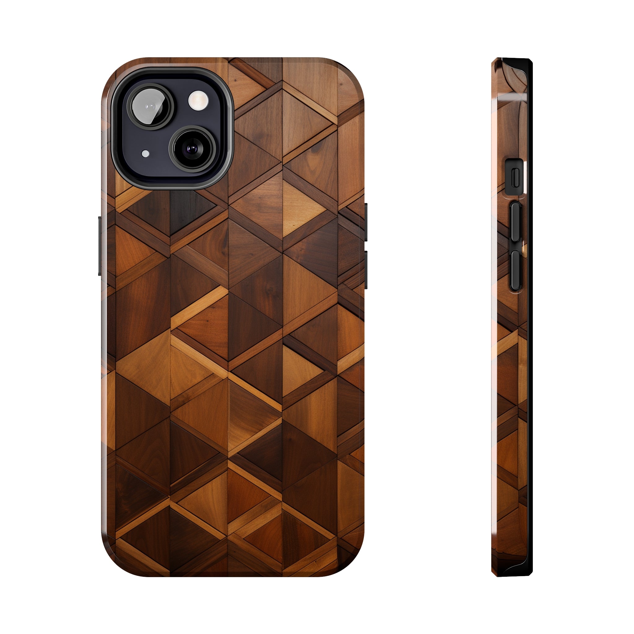 Woody: Impact-Resistant iPhone Case