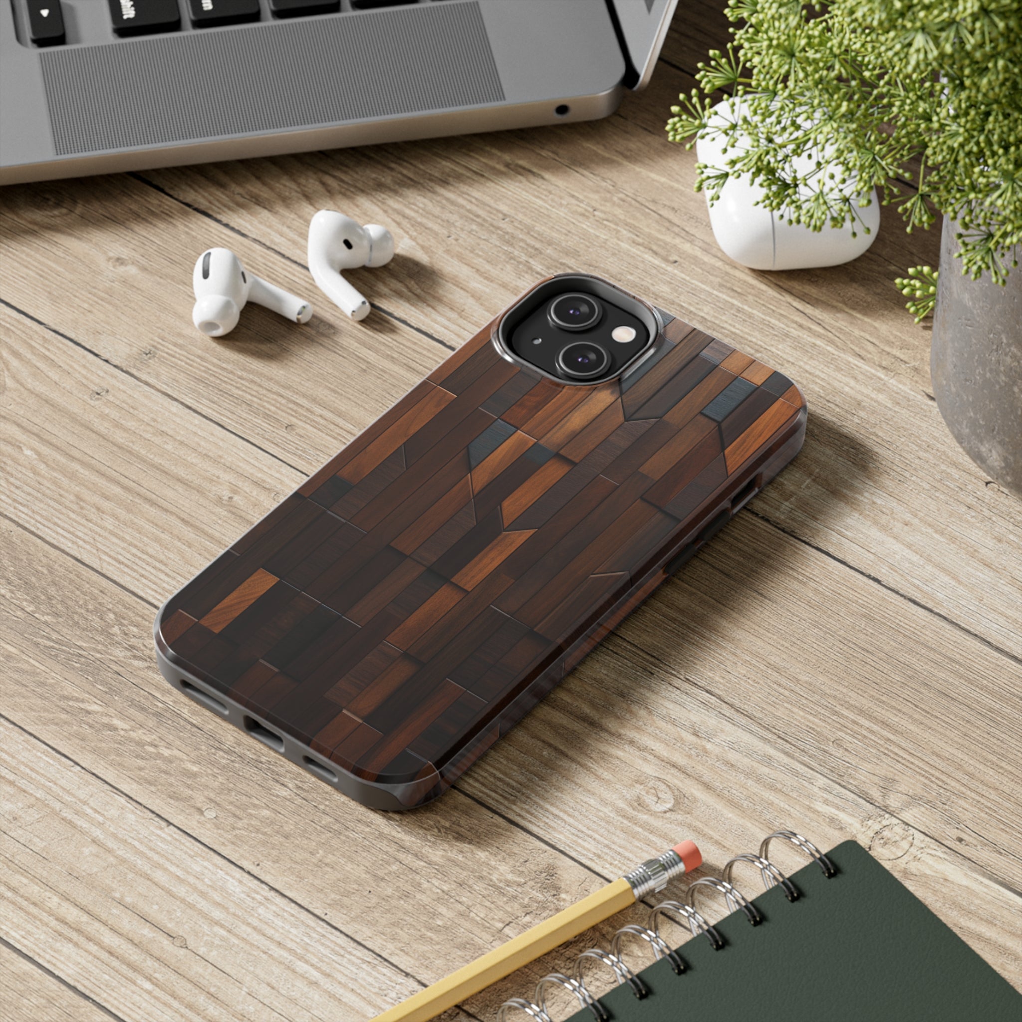 Woody: Impact-Resistant iPhone Case