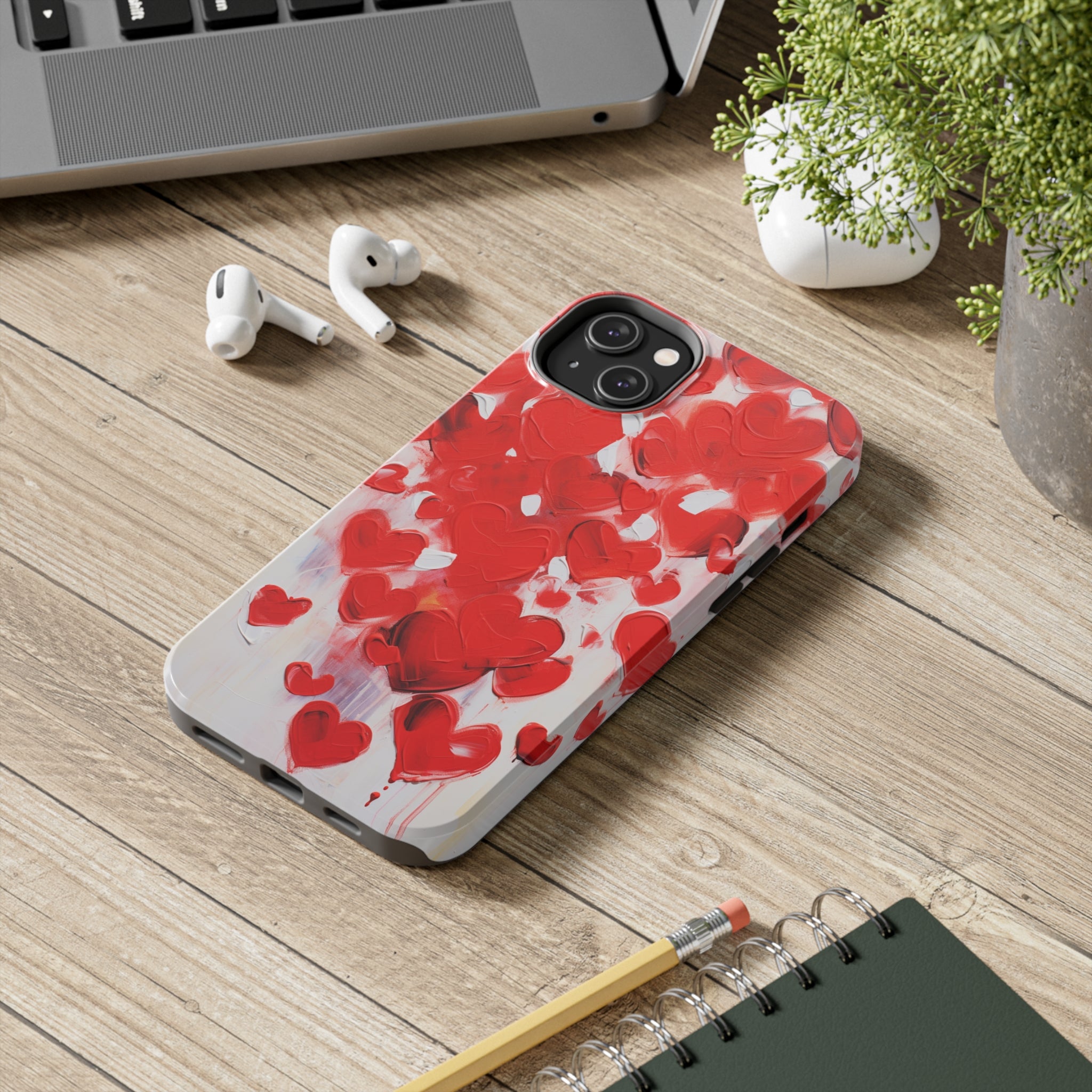 Love Love: Impact-Resistant iPhone Case