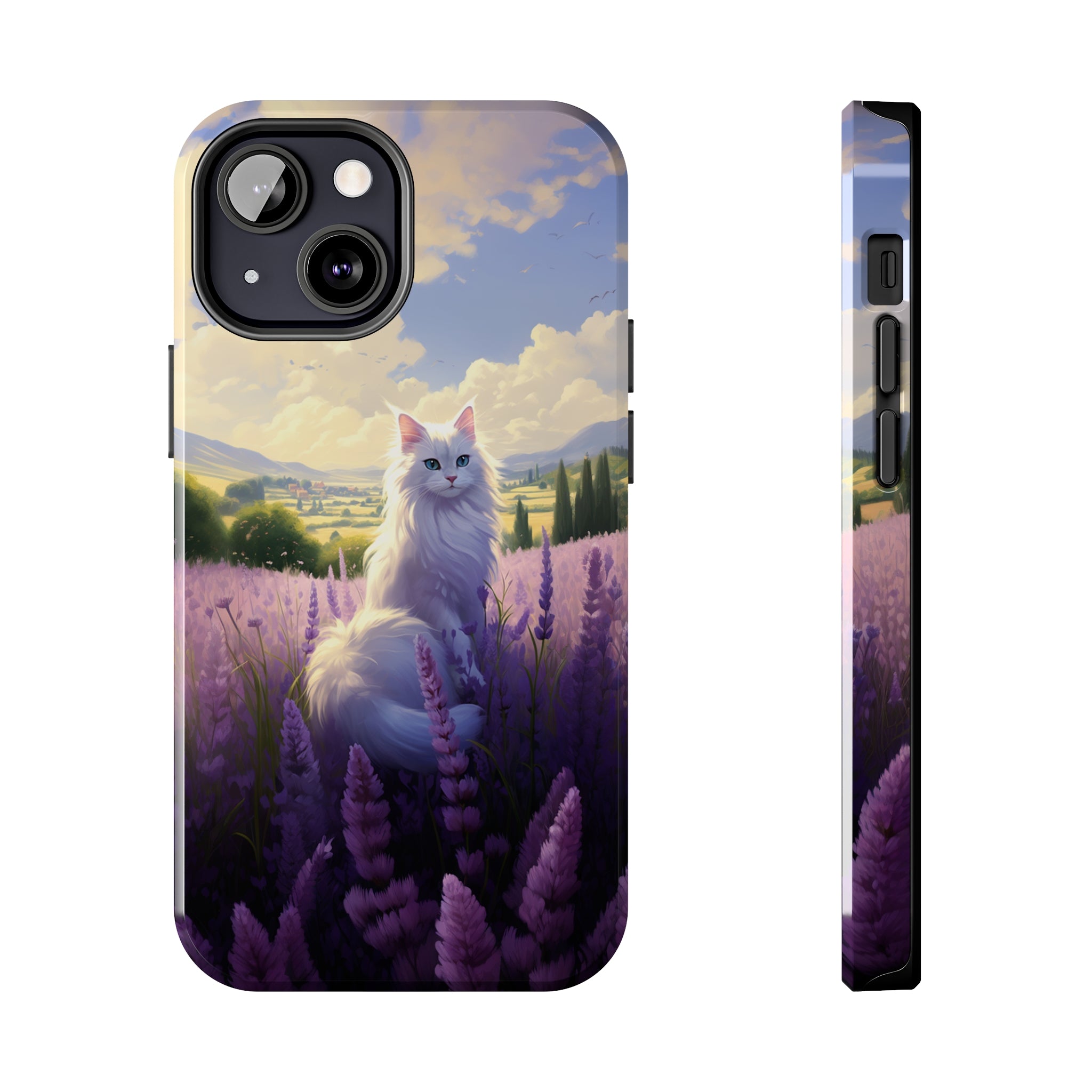 Maine Coon Magic: Impact-Resistant iPhone Case