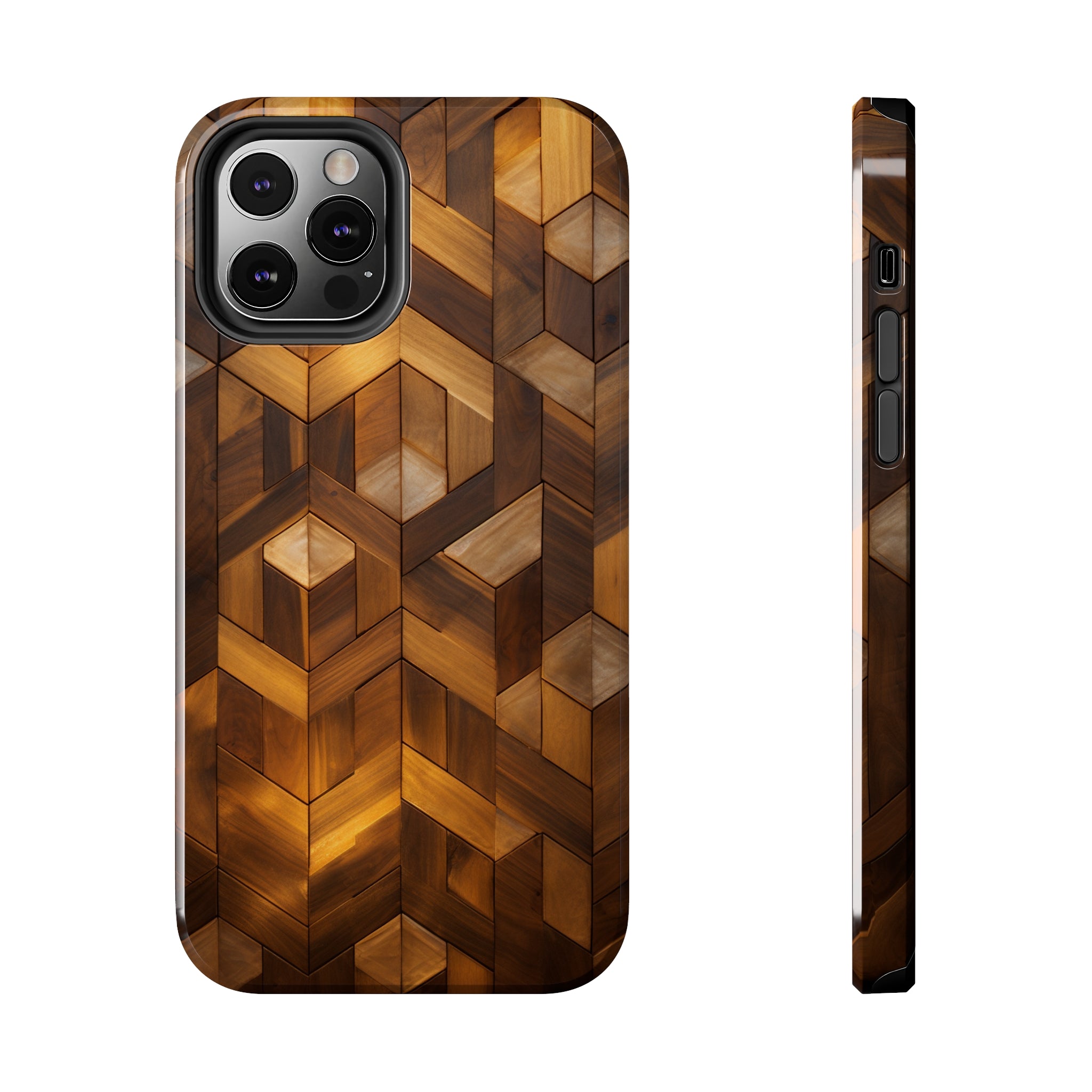 Woody: Impact-Resistant iPhone Case