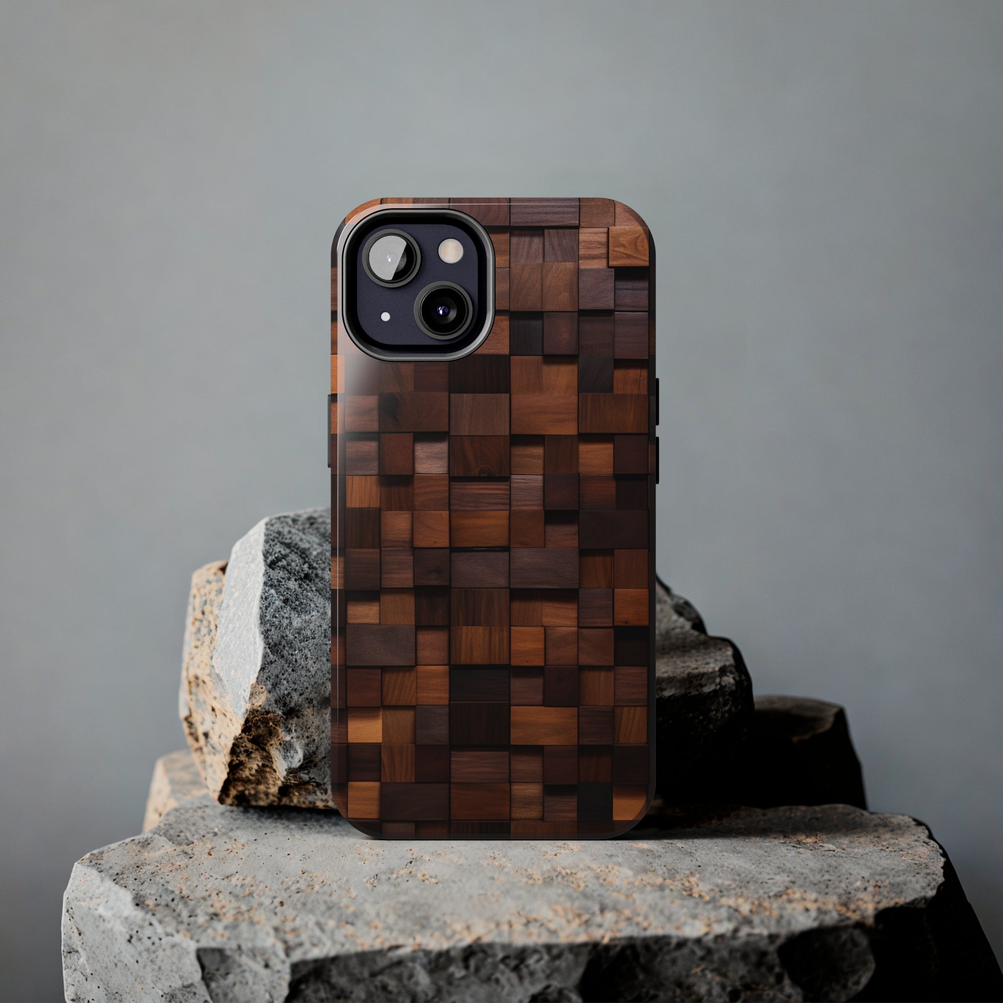 Woody: Impact-Resistant iPhone Case