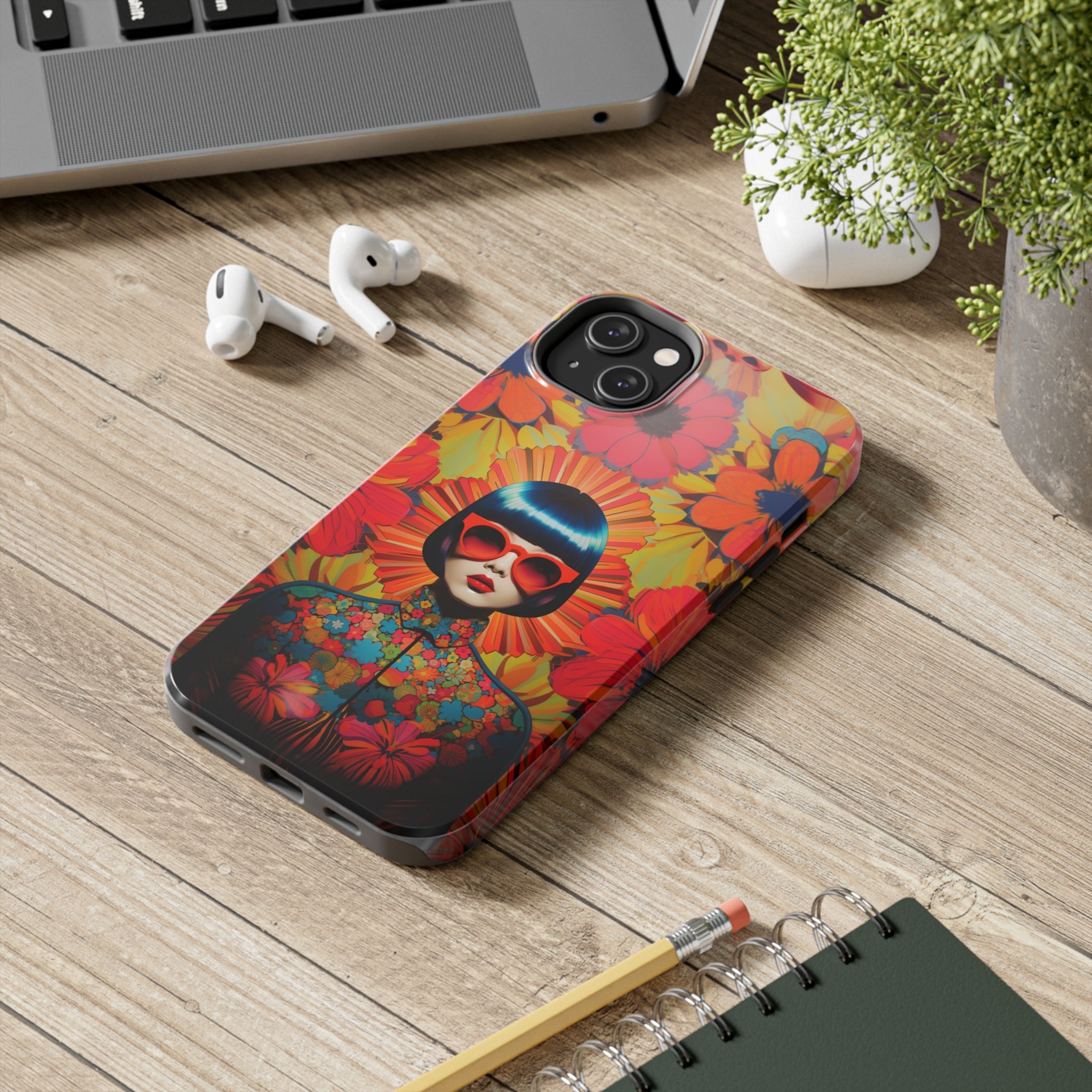 Miss Cool As F**k: Impact-Resistant iPhone Case