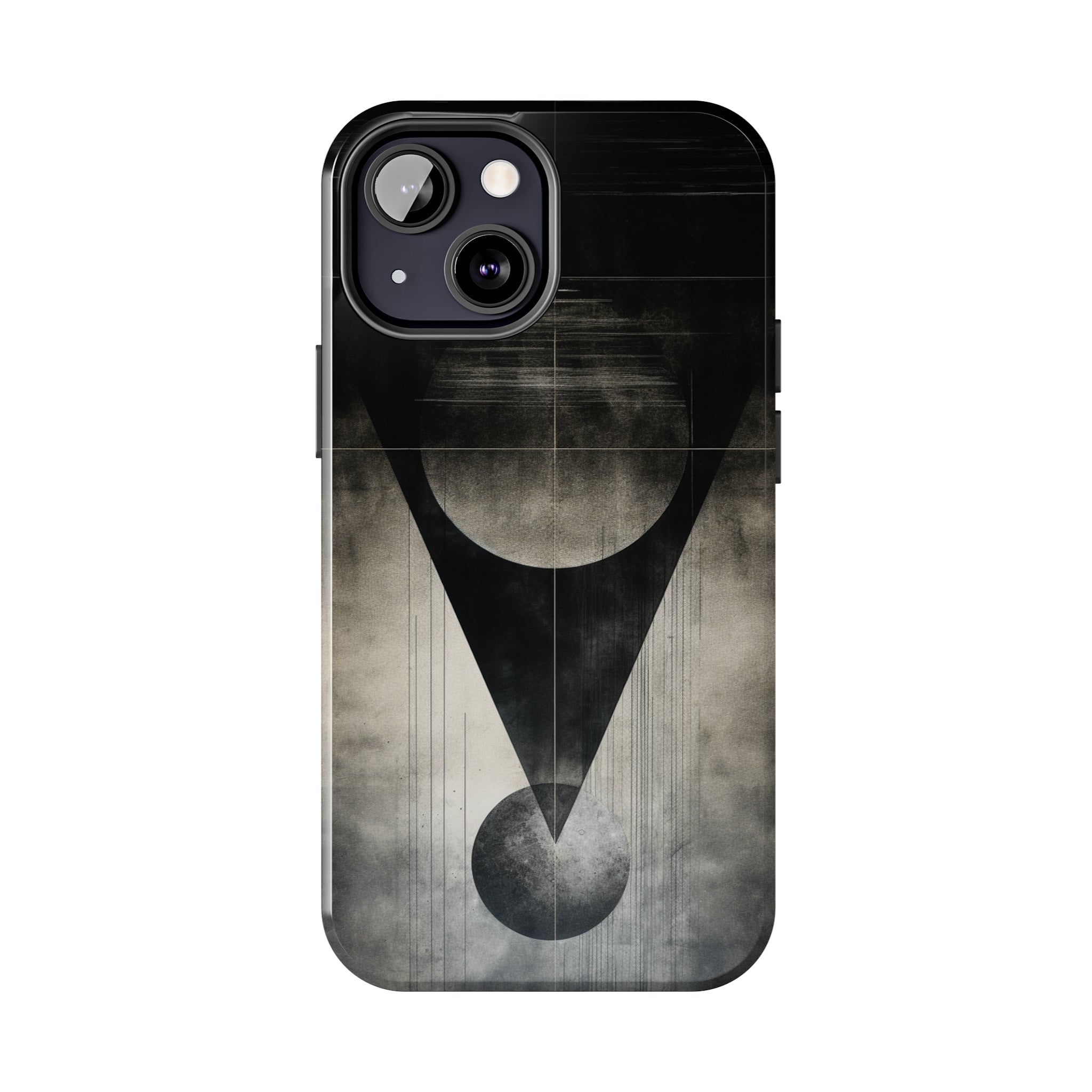 Cosmic Chaos: Impact-Resistant iPhone Case