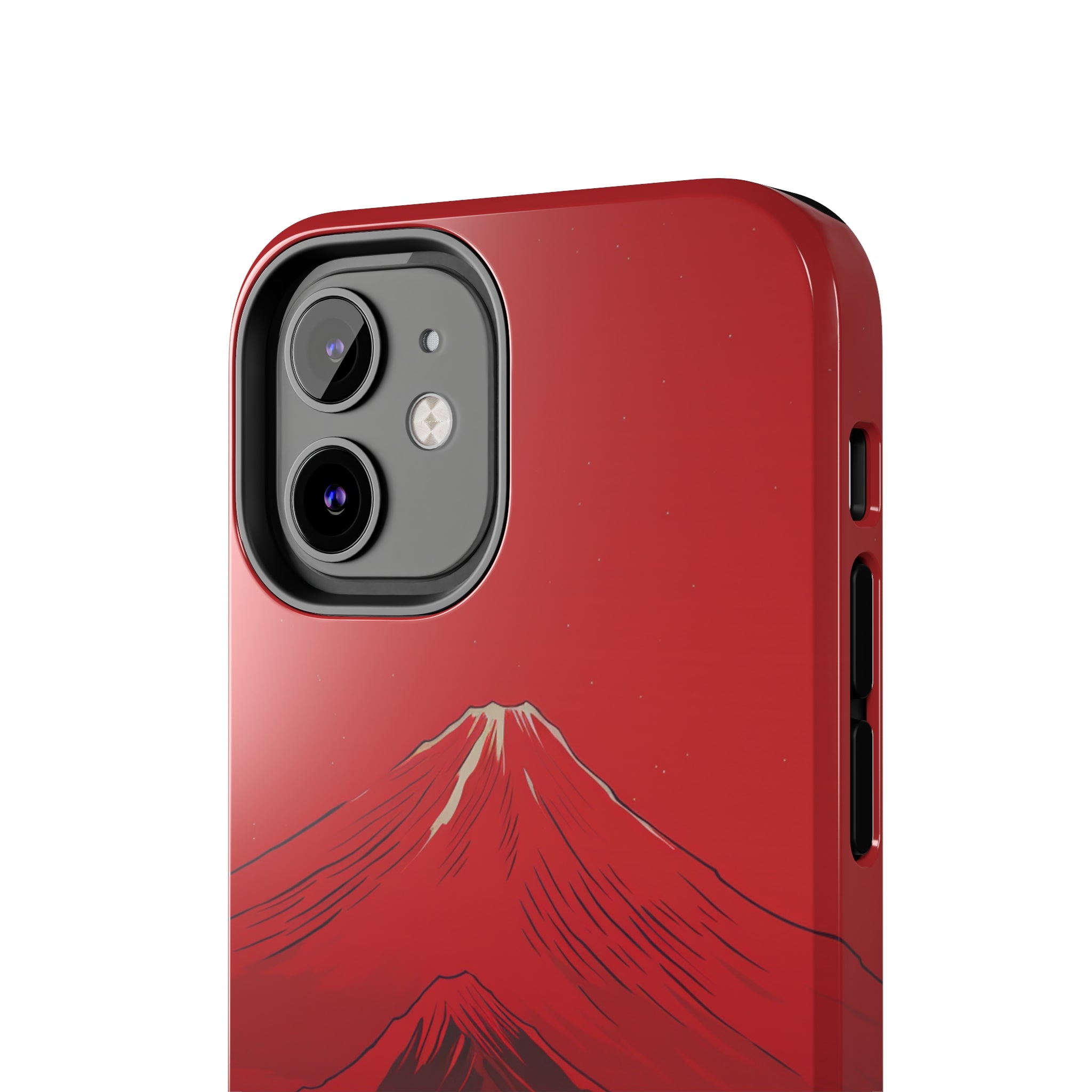 Bloody Fuji: Impact-Resistant iPhone Case