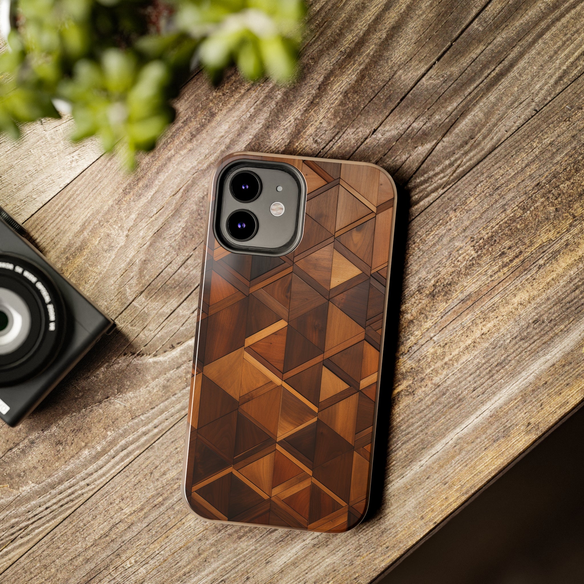 Woody: Impact-Resistant iPhone Case