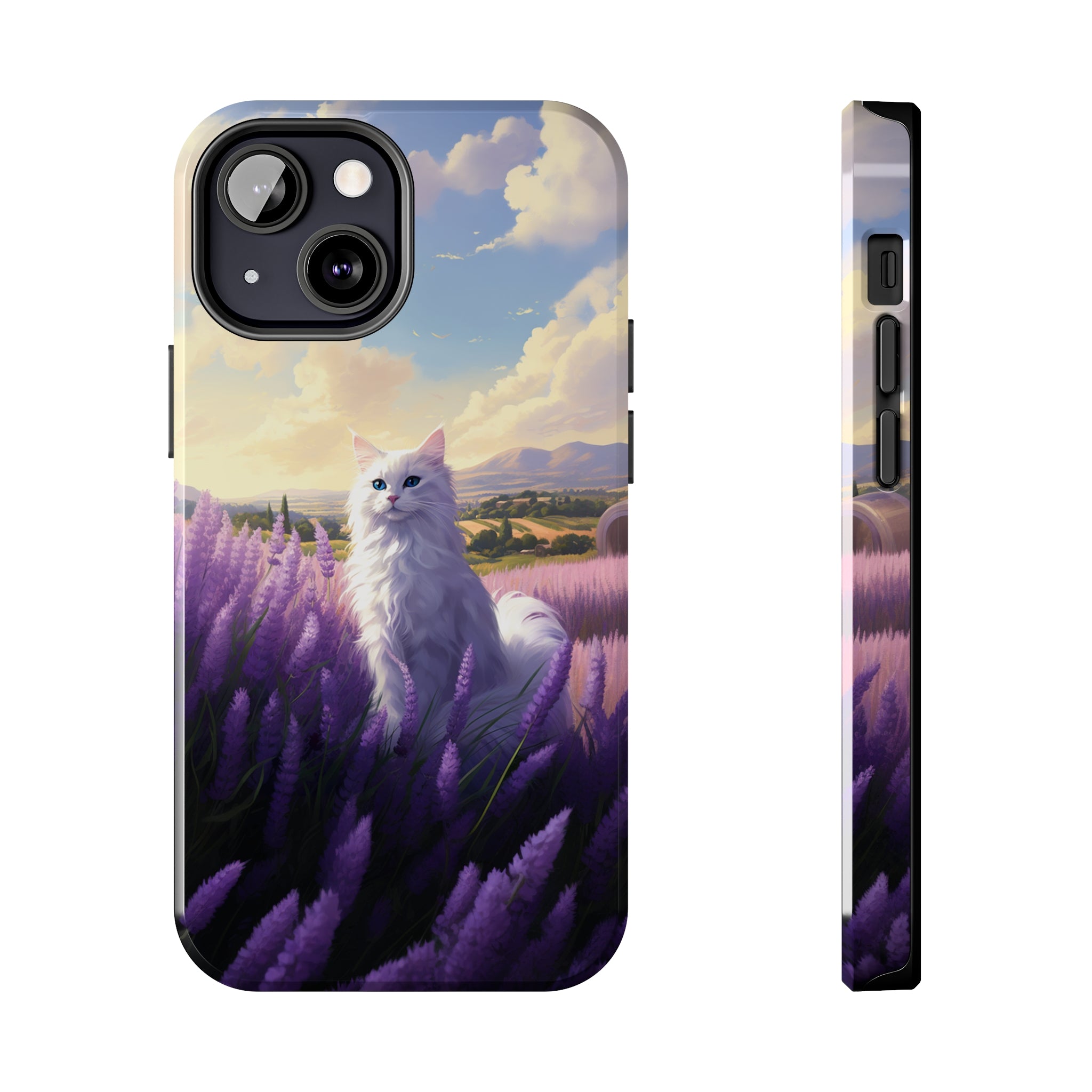 Maine Coon Magic: Impact-Resistant iPhone Case