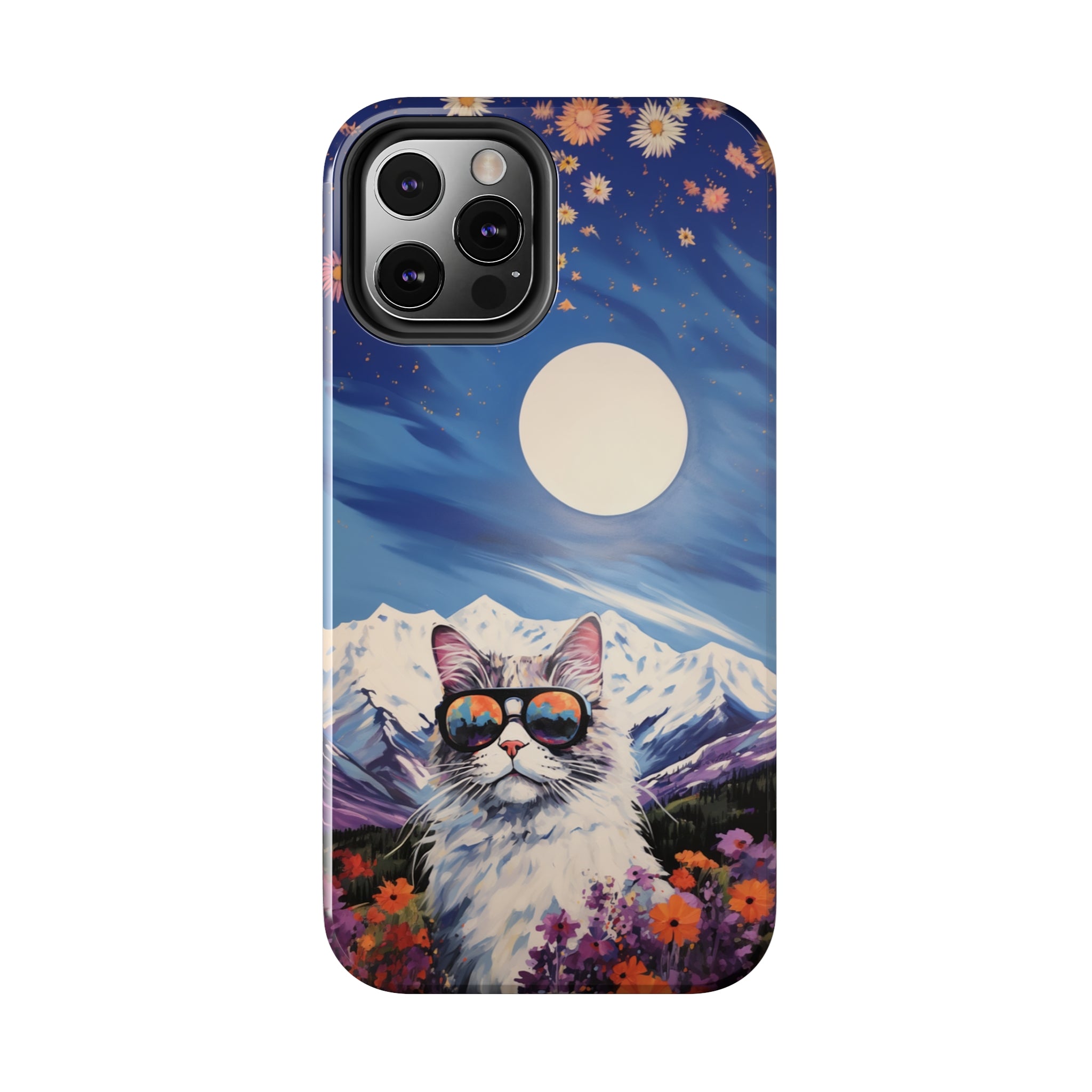 Maine Coon Magic: Impact-Resistant iPhone Case