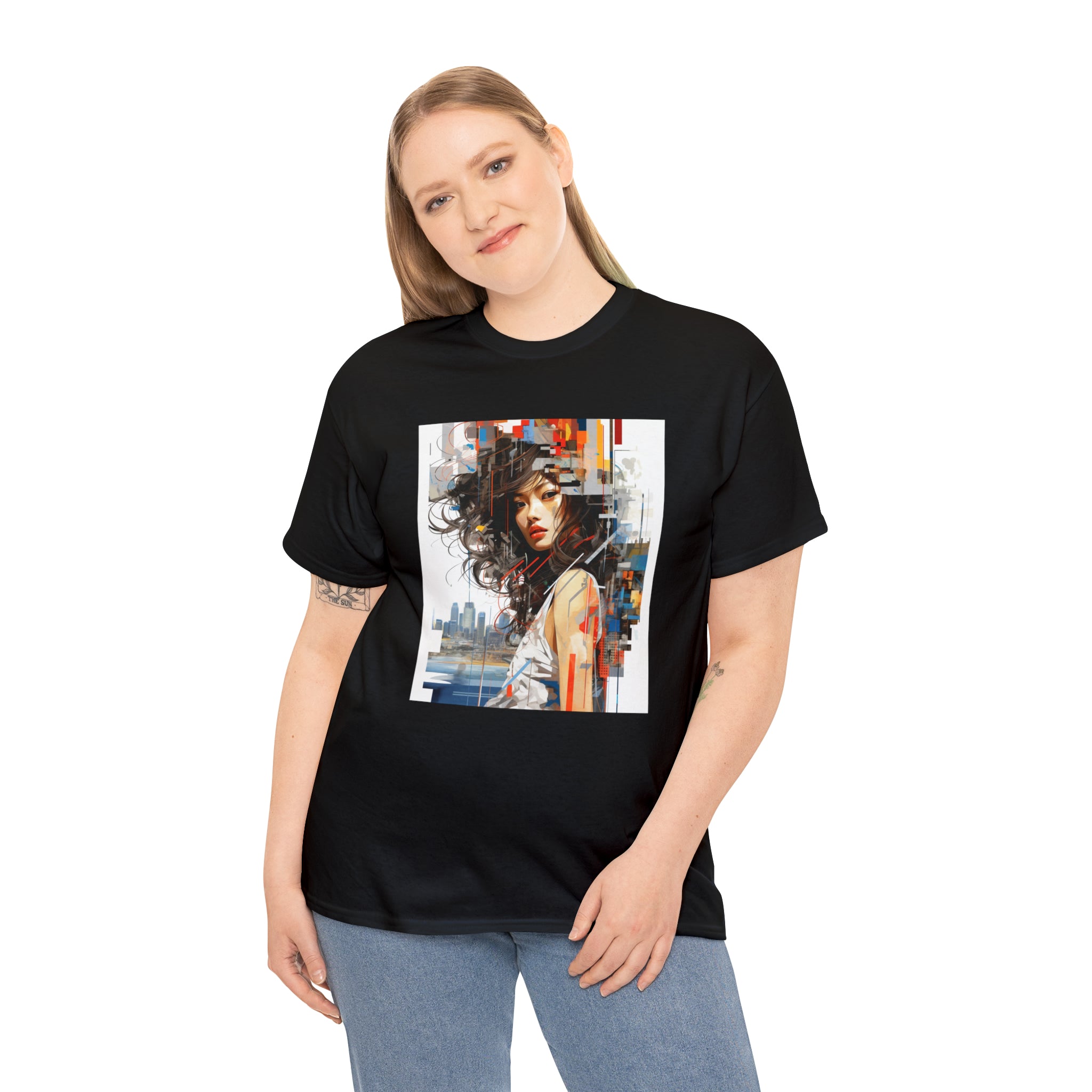 Tokyo Girl Urban Artistry Short Sleeve Tee