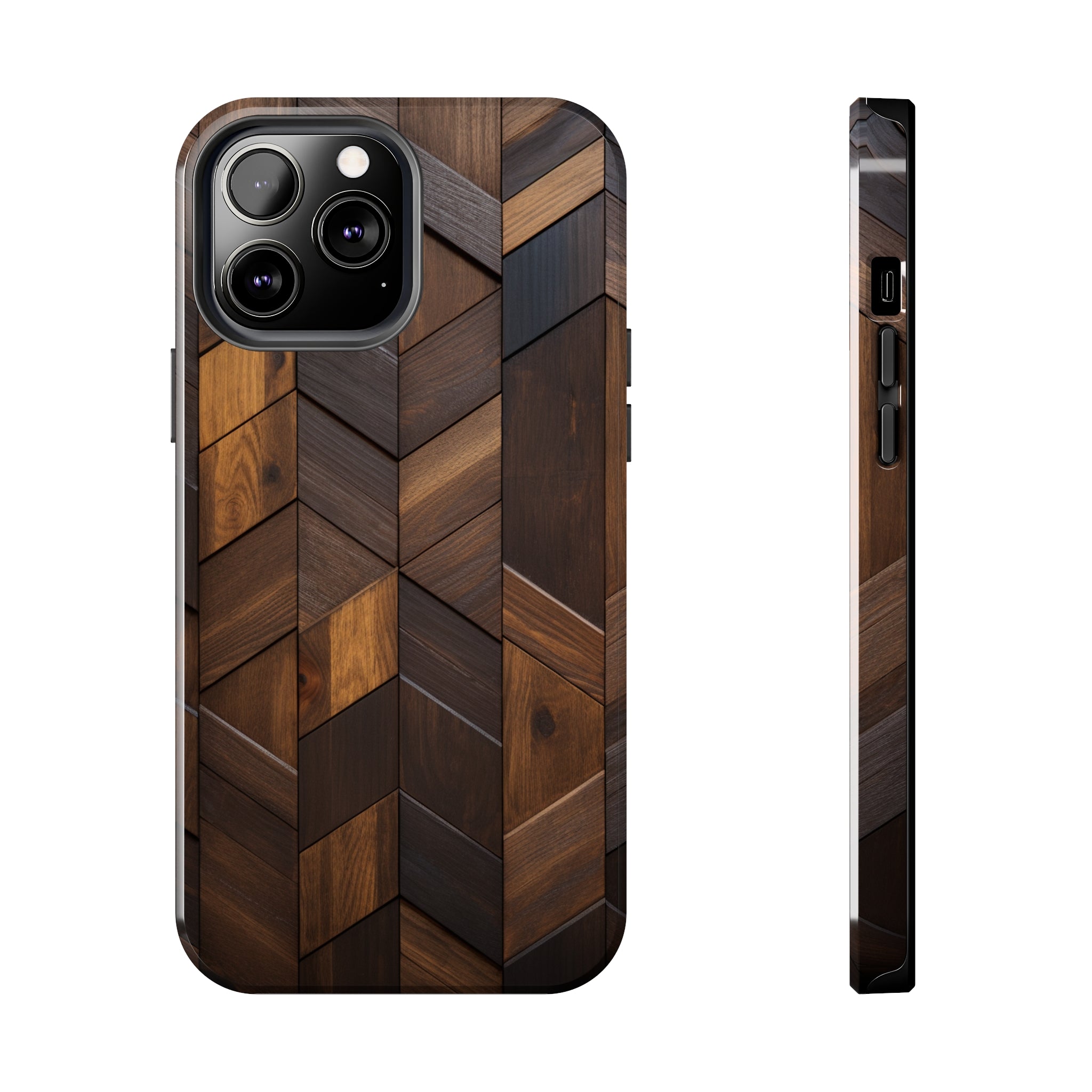 Woody: Impact-Resistant iPhone Case