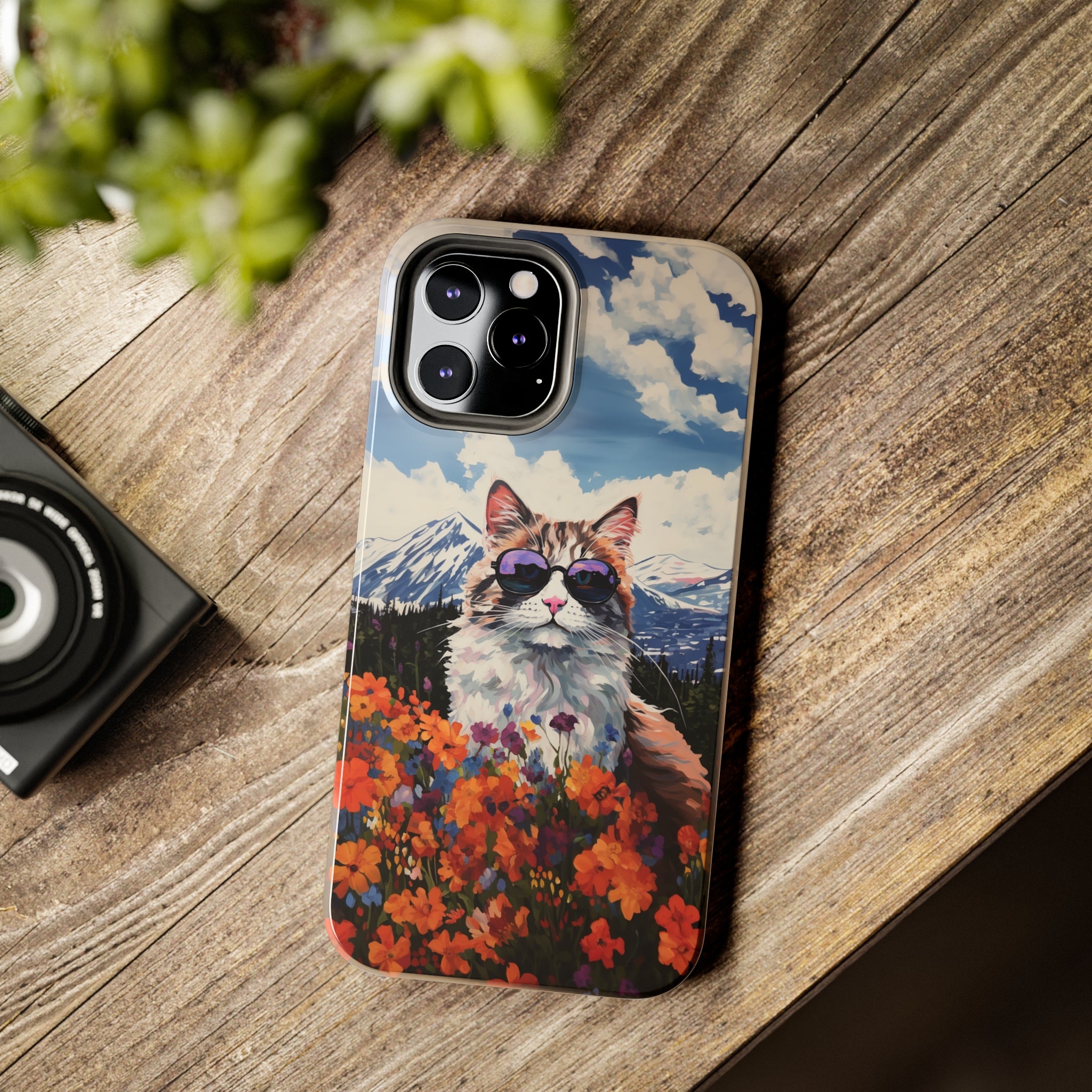 Maine Coon Magic: Impact-Resistant iPhone Case