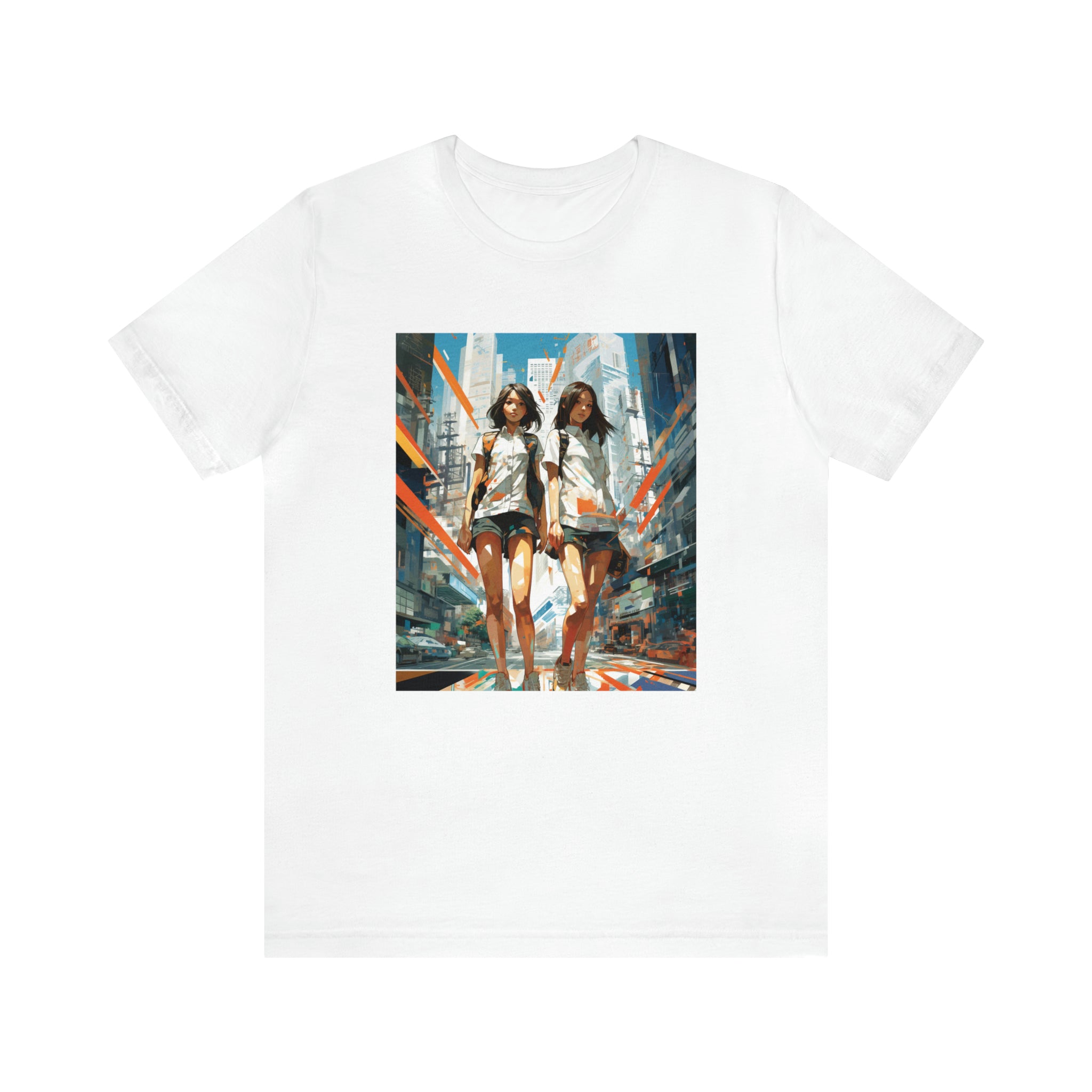 Tokyo Girls Urban Artistry Short Sleeve Tee