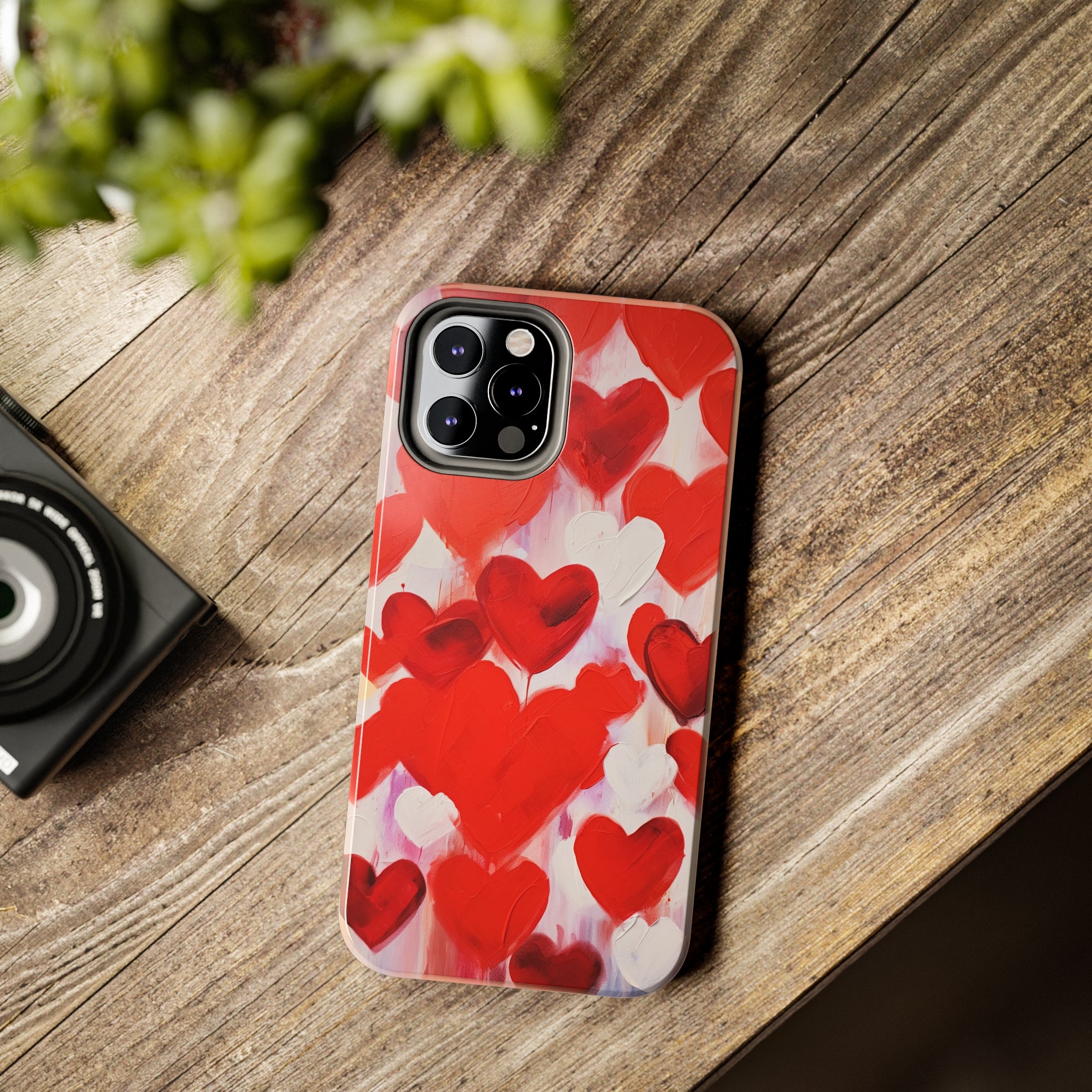 Love Love: Impact-Resistant iPhone Case