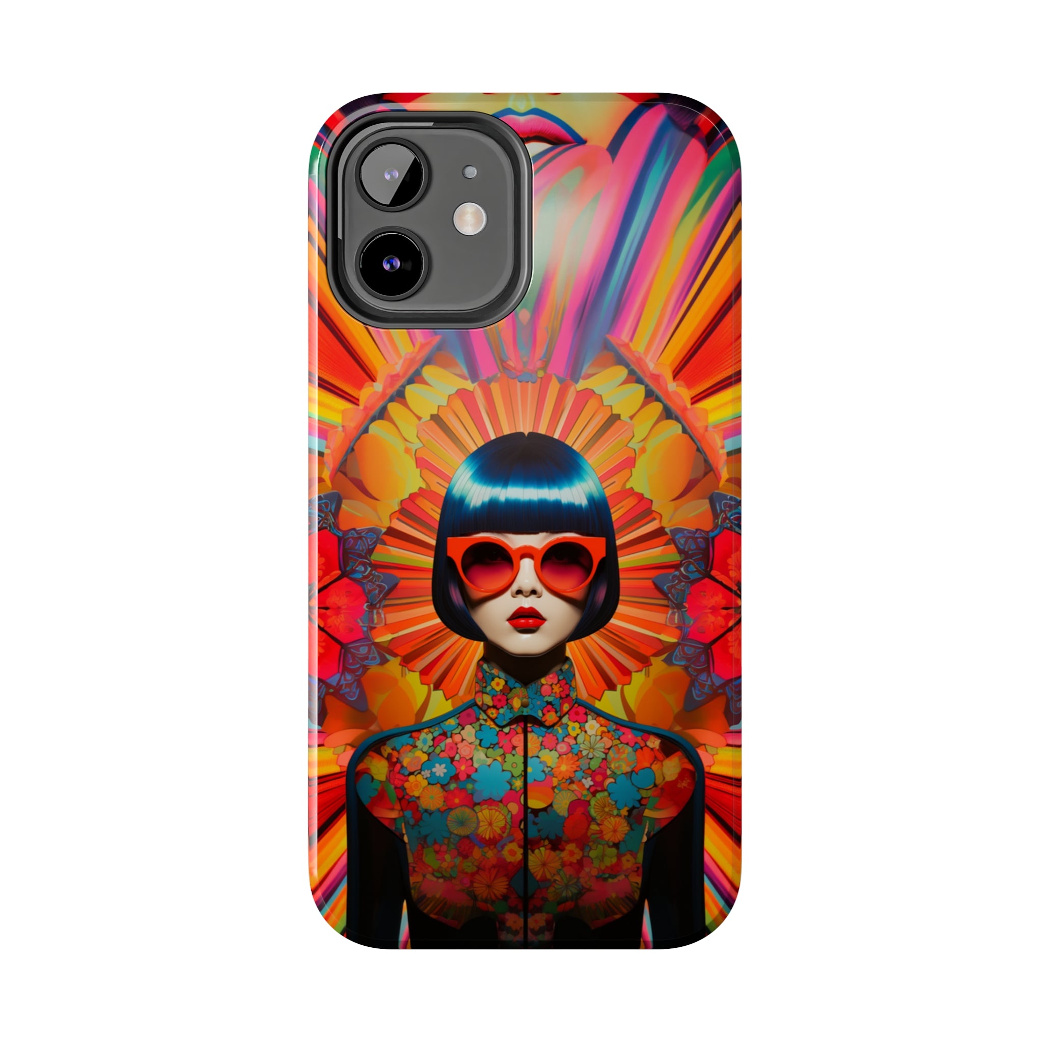 Miss Cool As F**k: Impact-Resistant iPhone Case