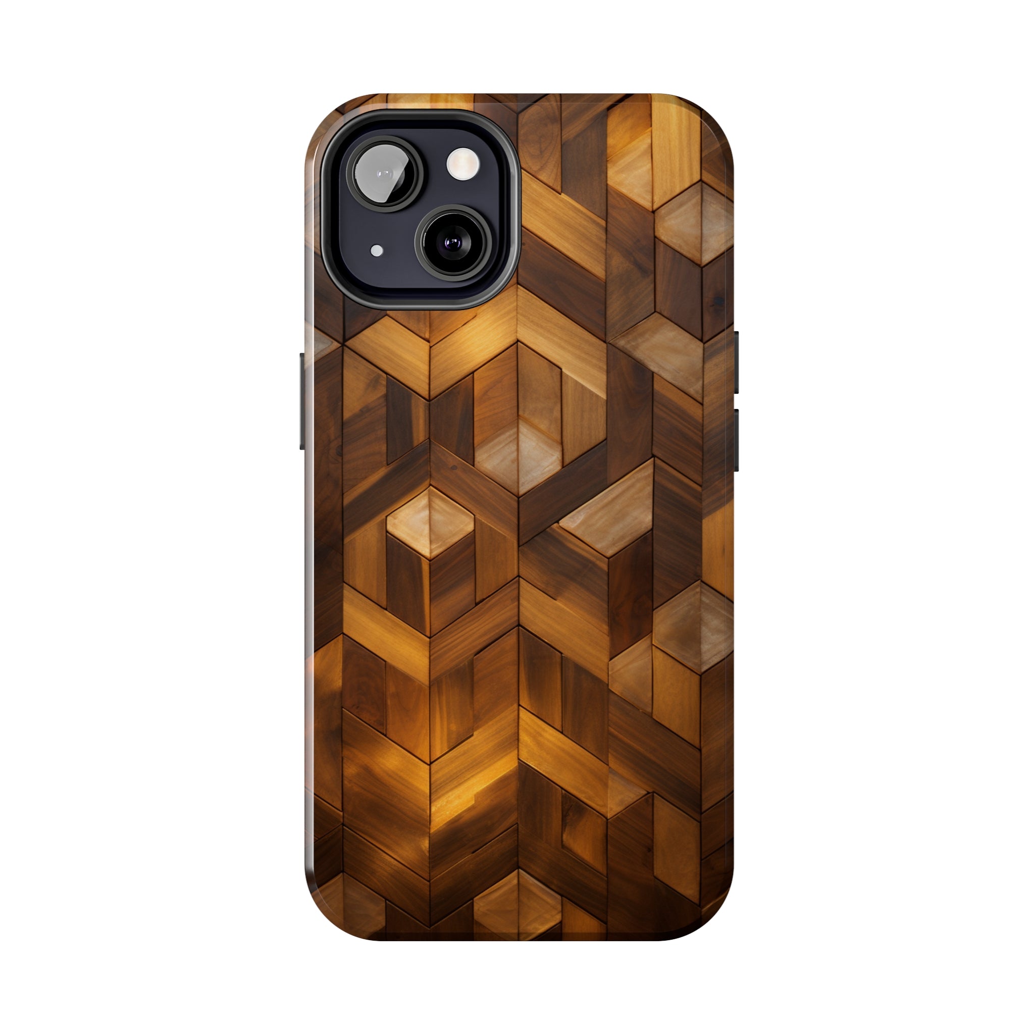 Woody: Impact-Resistant iPhone Case