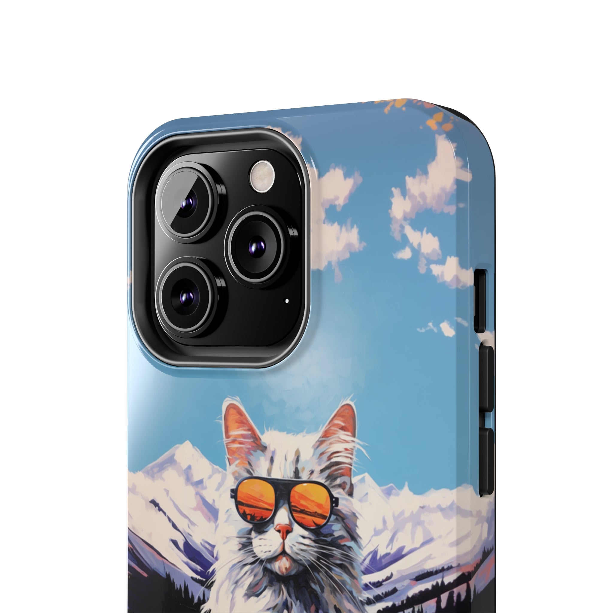 Maine Coon Magic: Impact-Resistant iPhone Case