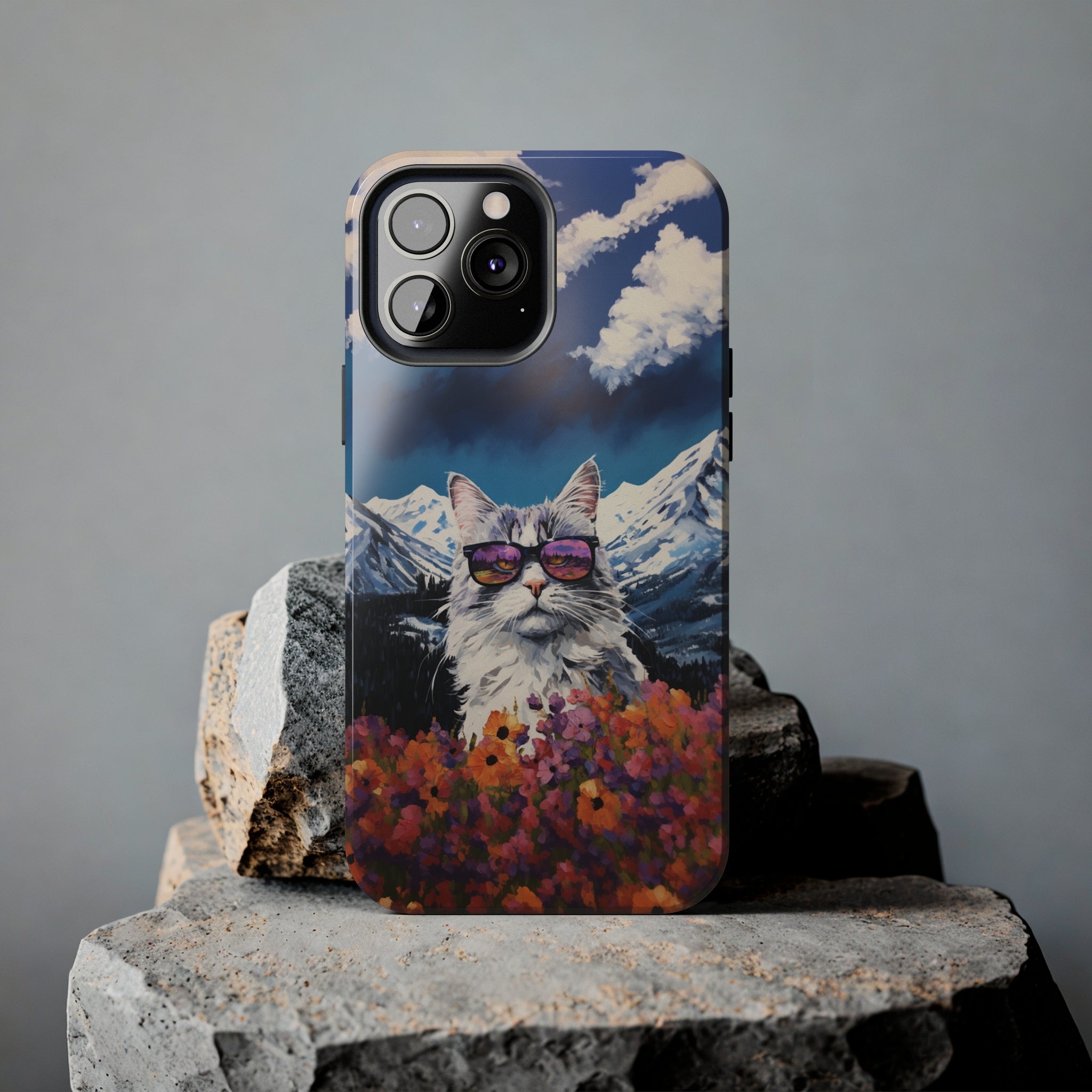 Maine Coon Magic: Impact-Resistant iPhone Case