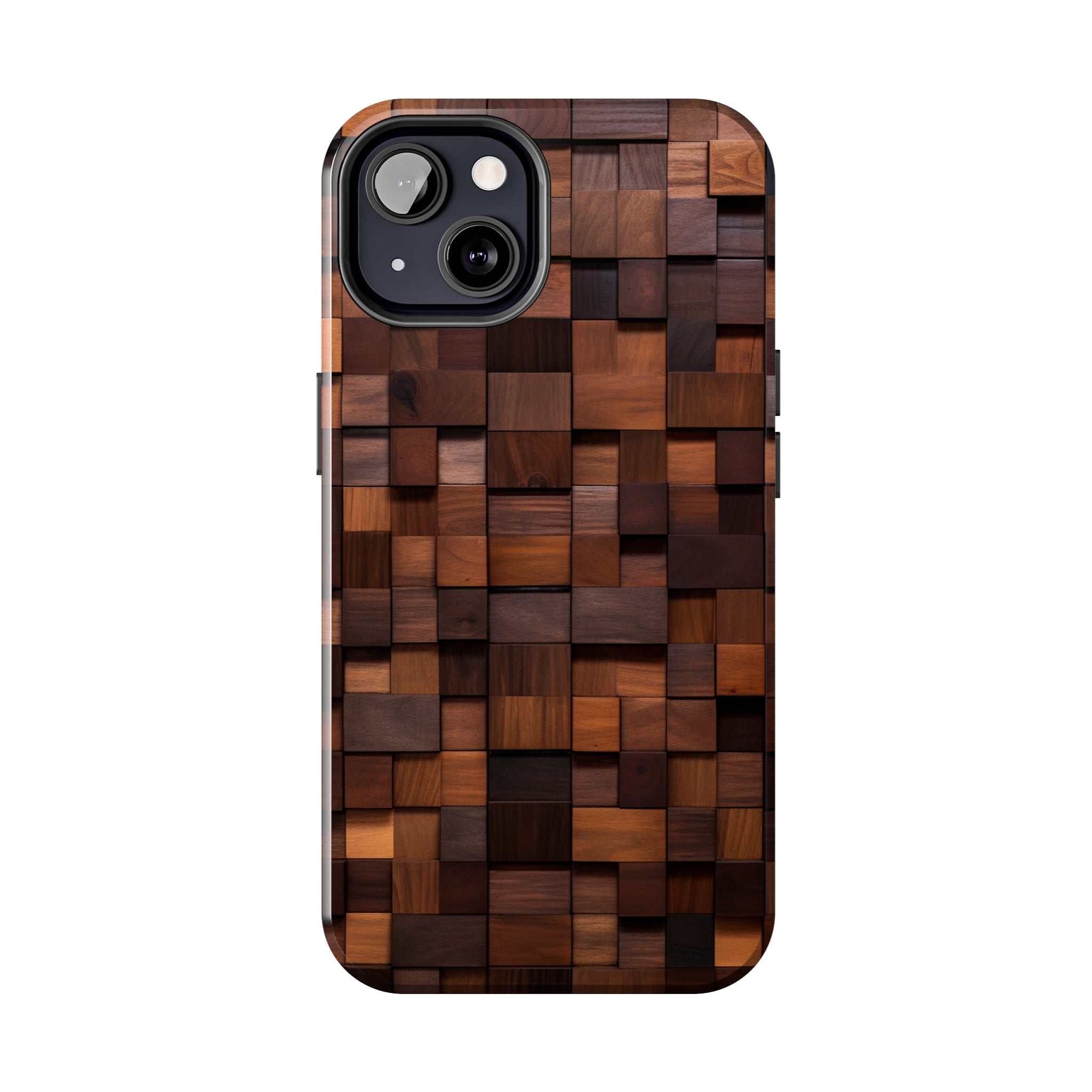 Woody: Impact-Resistant iPhone Case