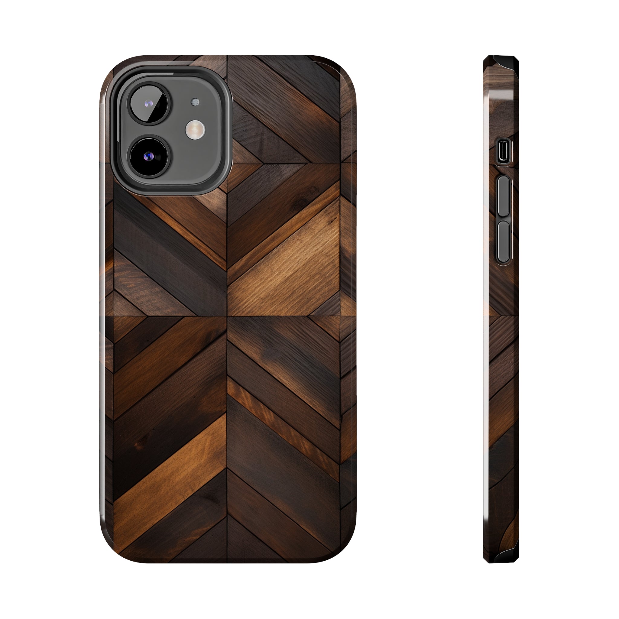 Woody: Impact-Resistant iPhone Case