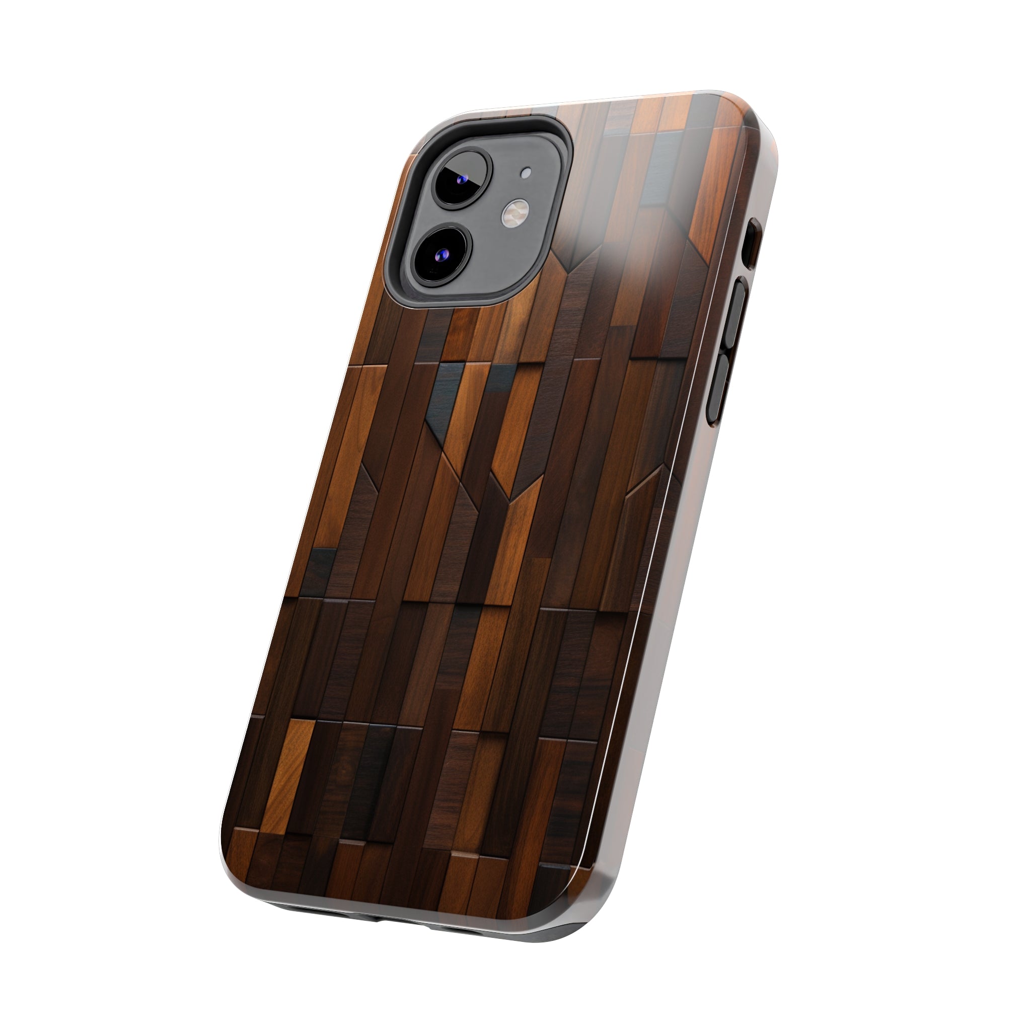 Woody: Impact-Resistant iPhone Case