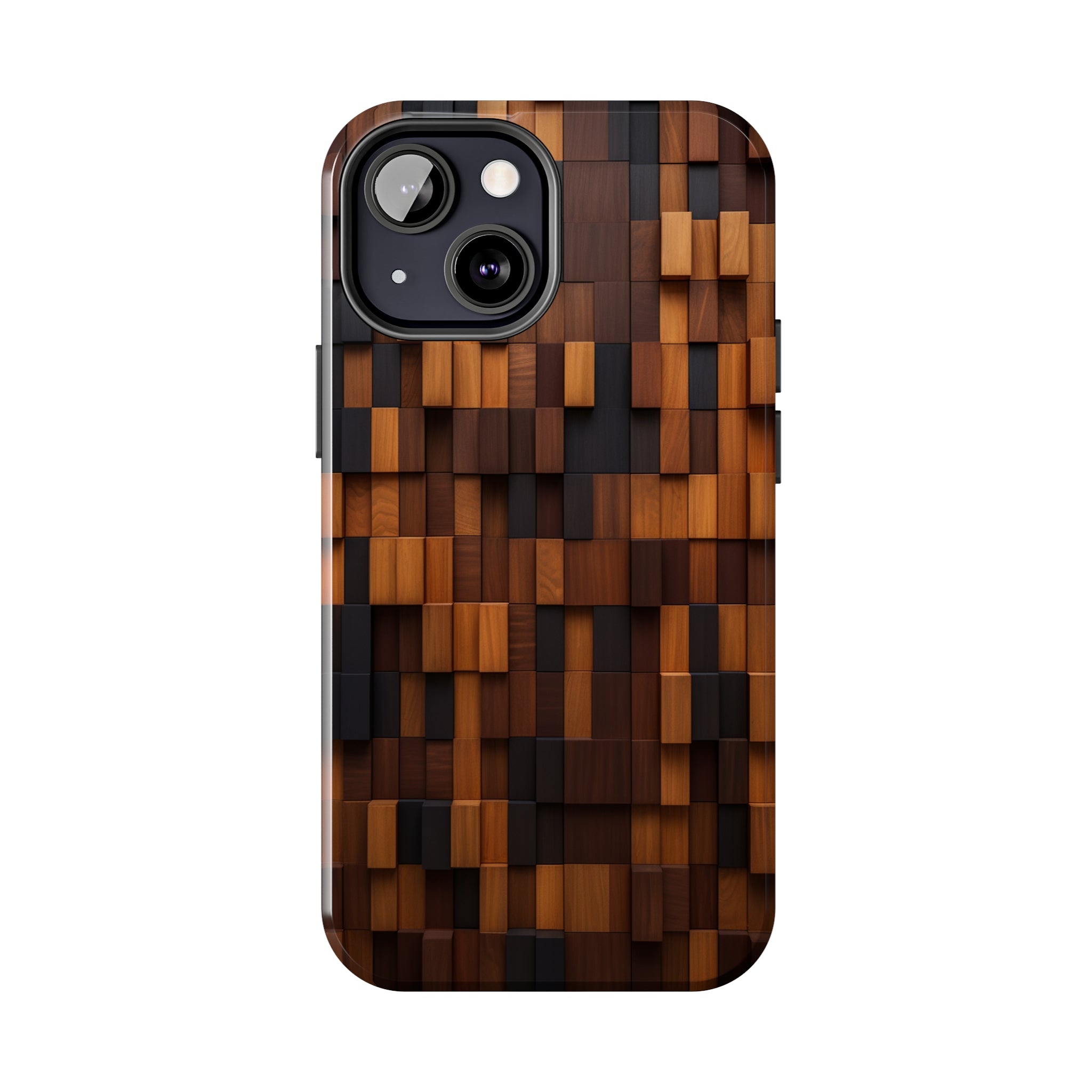 Woody: Impact-Resistant iPhone Case