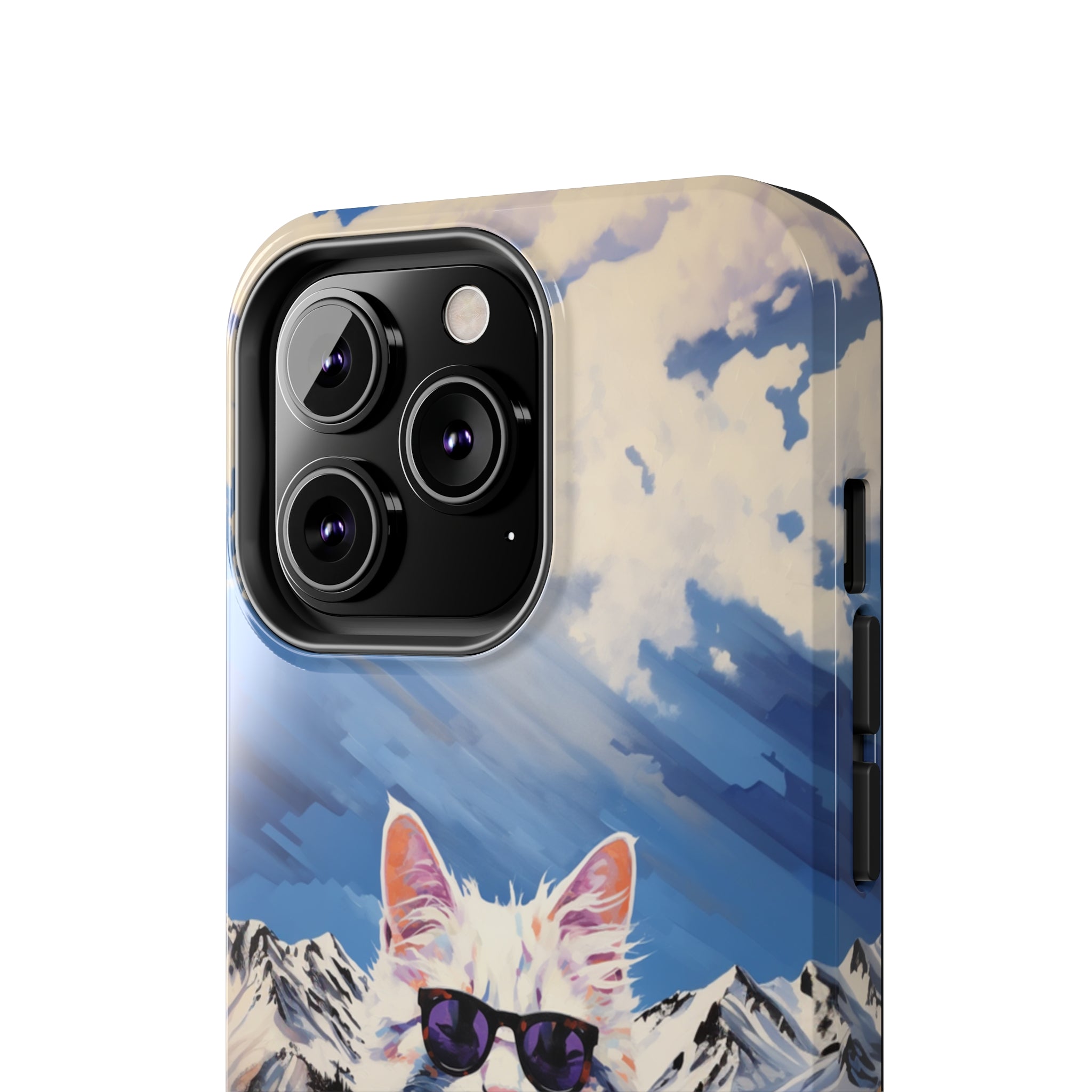 Maine Coon Magic: Impact-Resistant iPhone Case