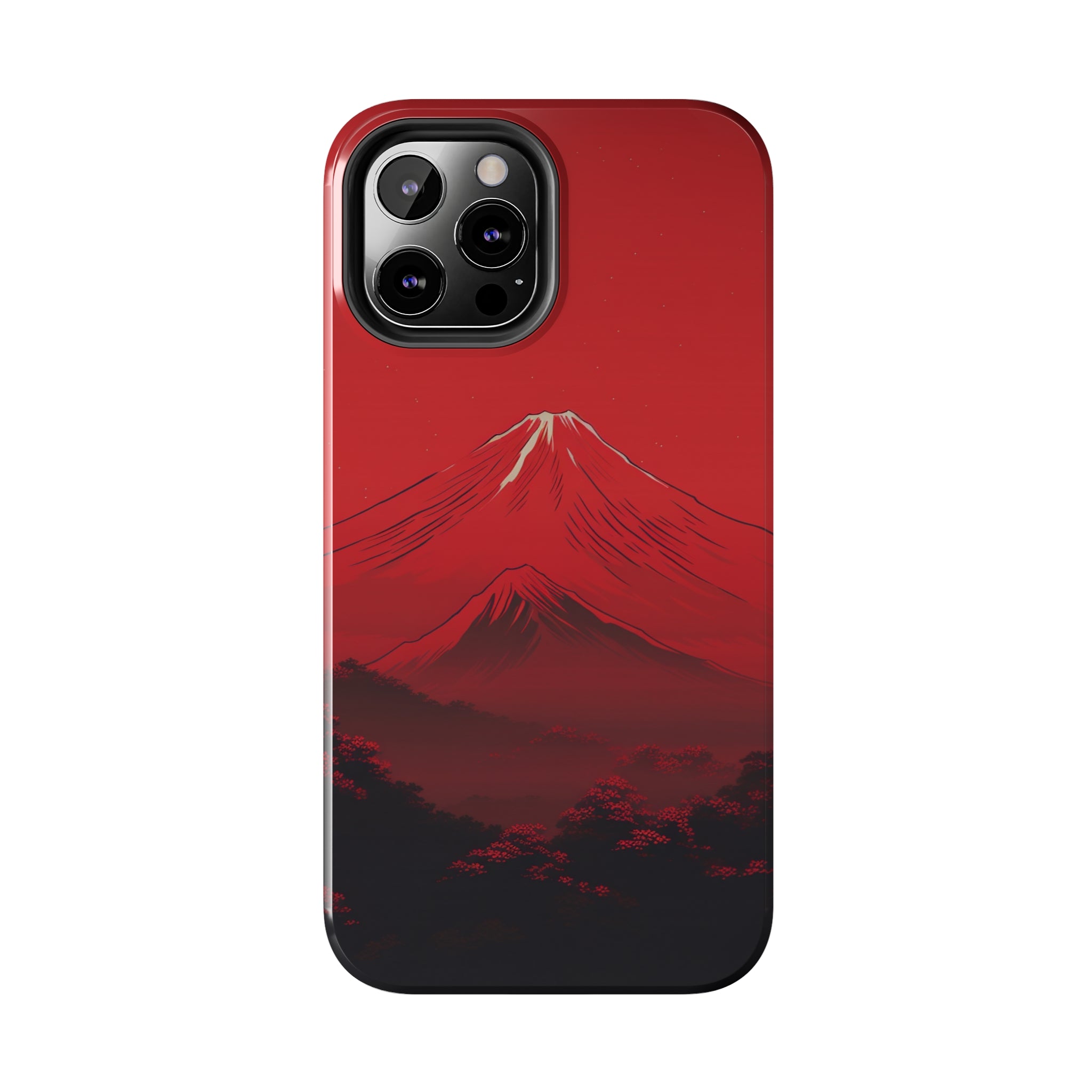 Bloody Fuji: Impact-Resistant iPhone Case