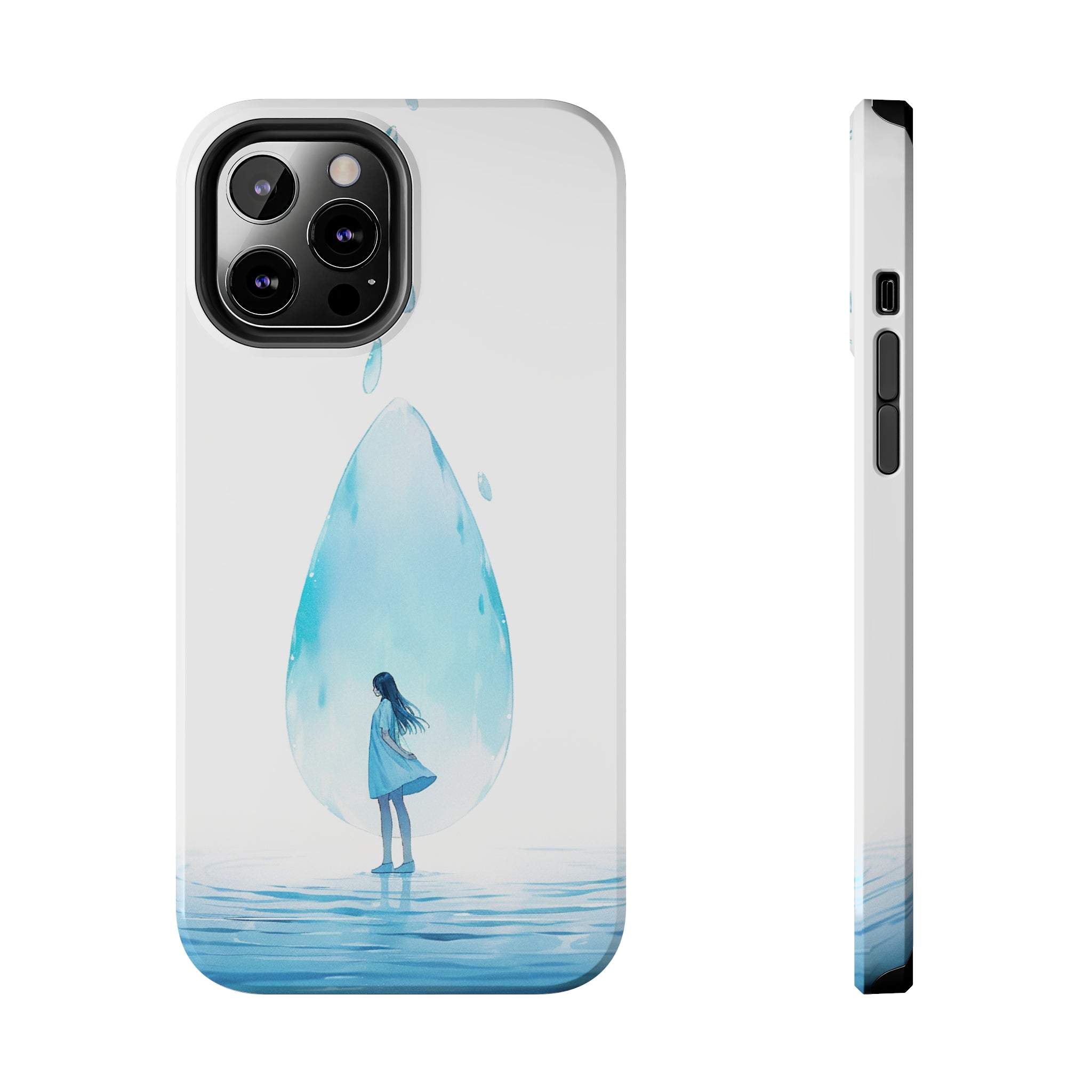 Eternal Peace: Impact-Resistant iPhone case