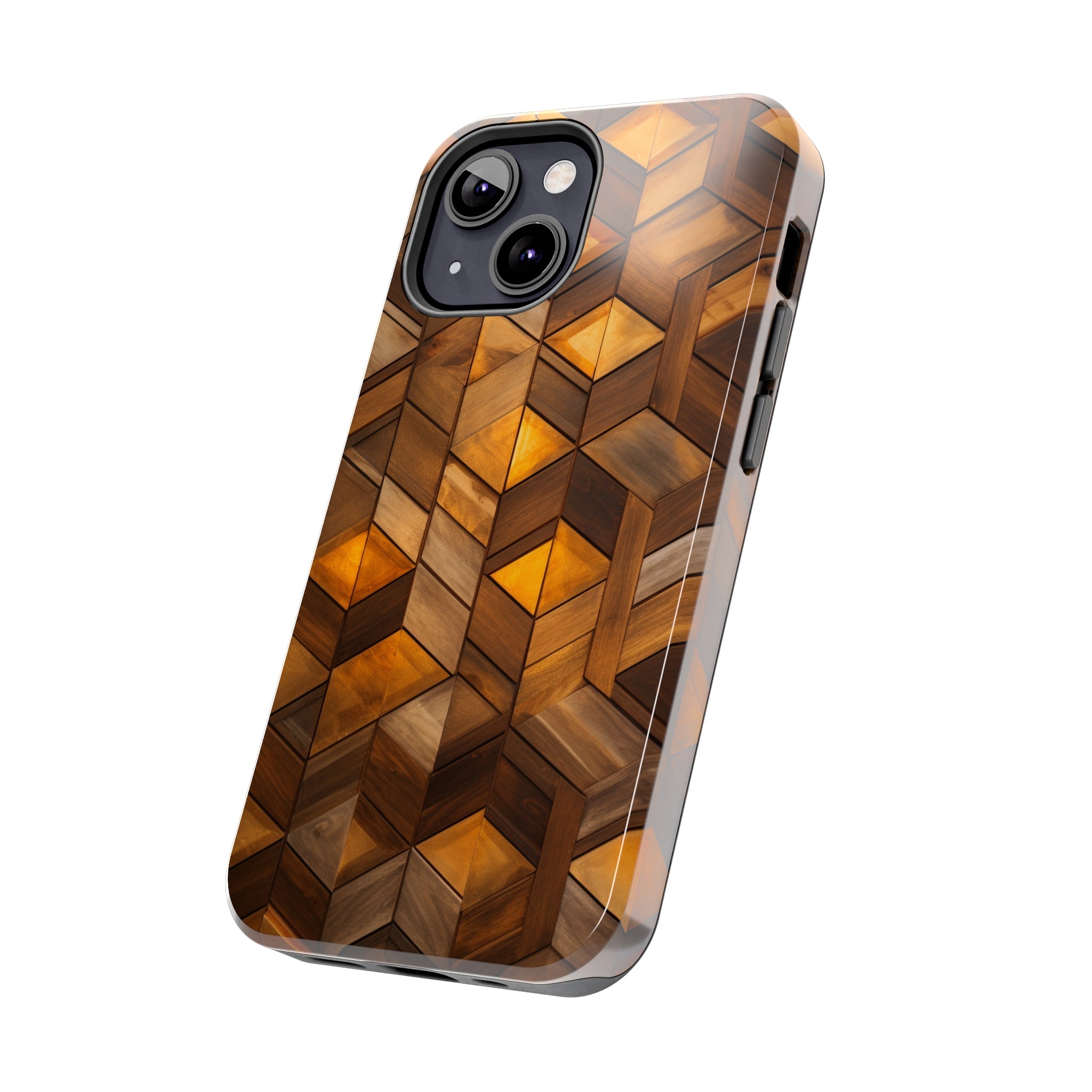 Woody: Impact-Resistant iPhone Case