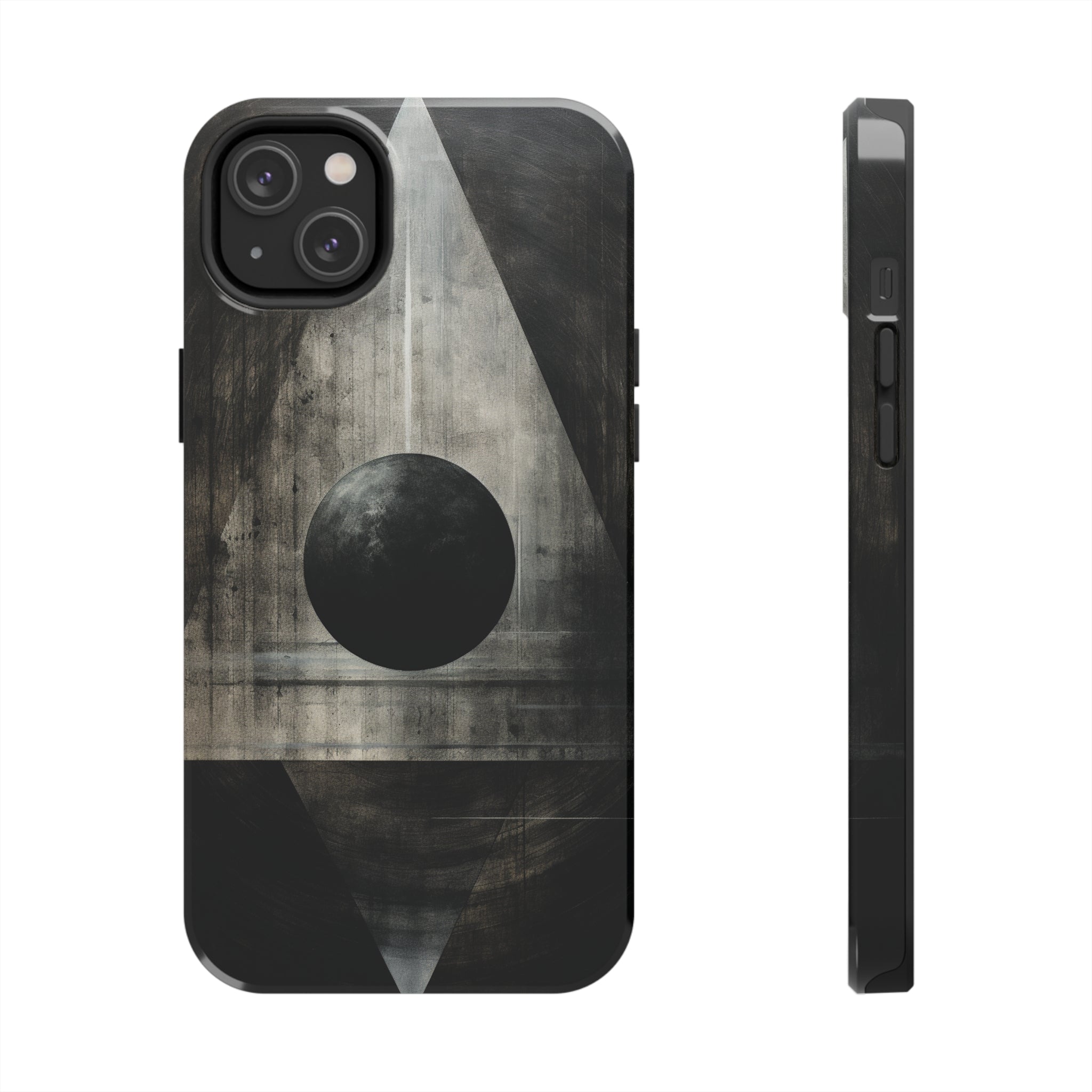 Dark Chaos: Impact-Resistant iPhone Case